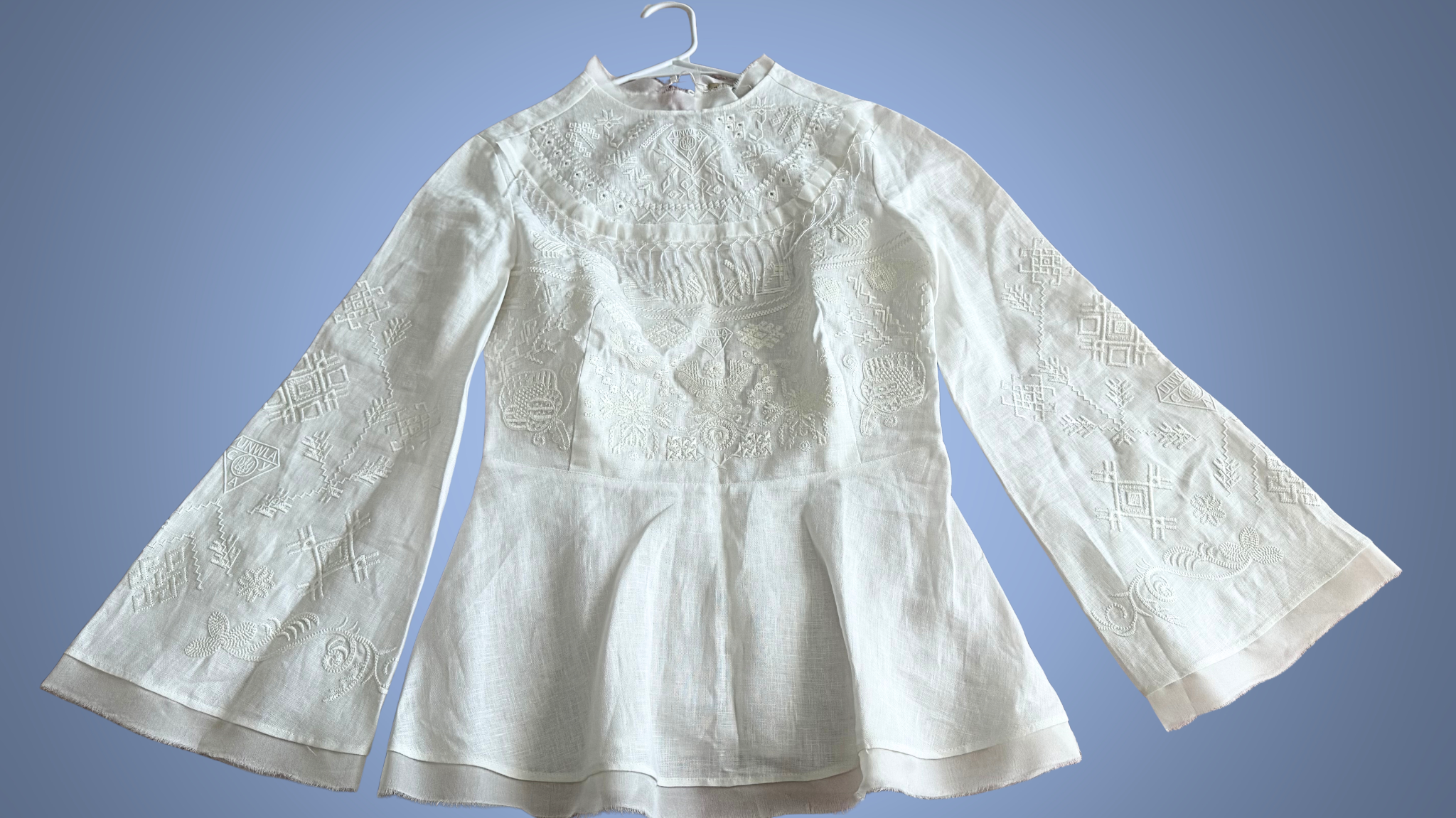 Сорочка Єдності (White Embroidery)