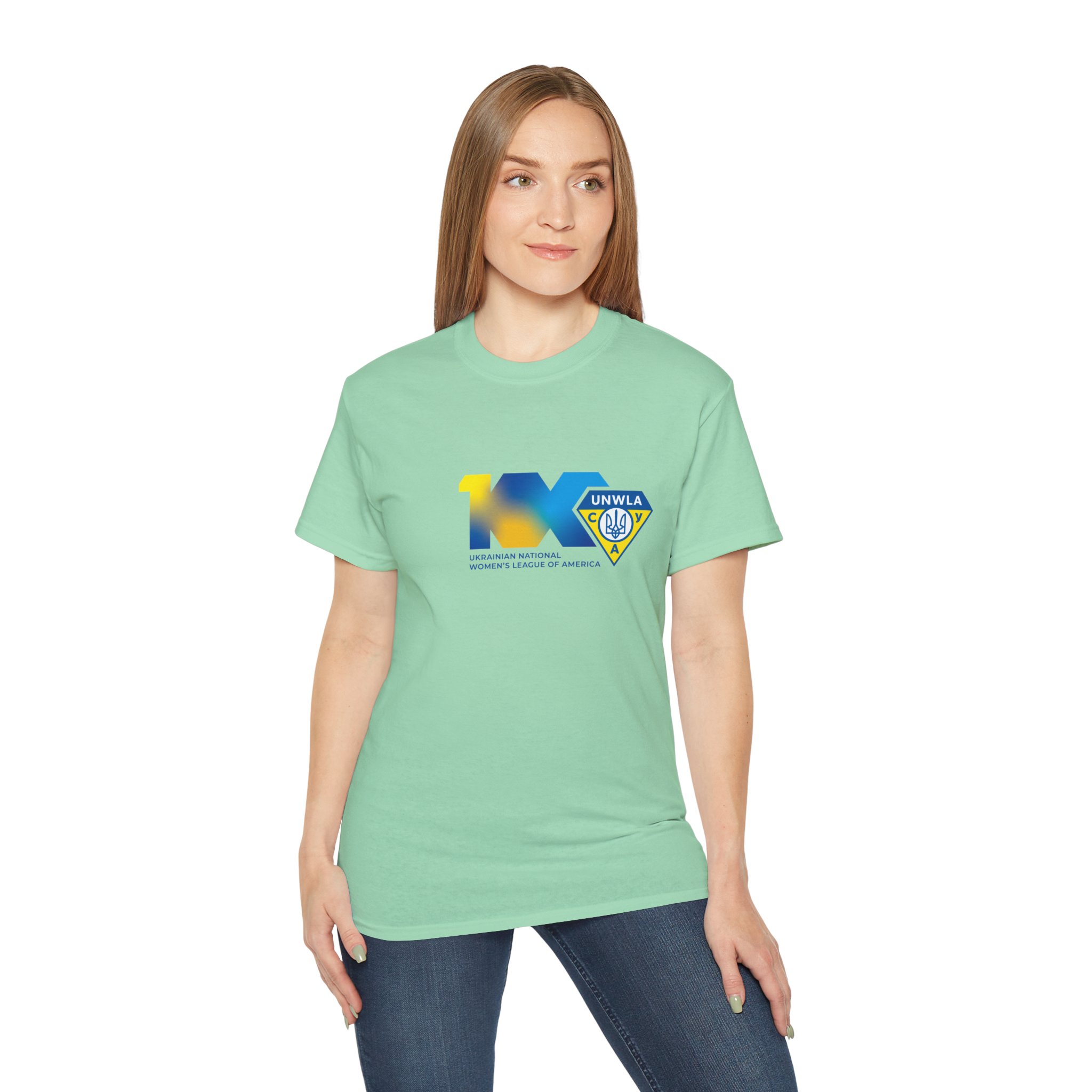 UNWLA Centennial Ultra Cotton Tee - Image 18