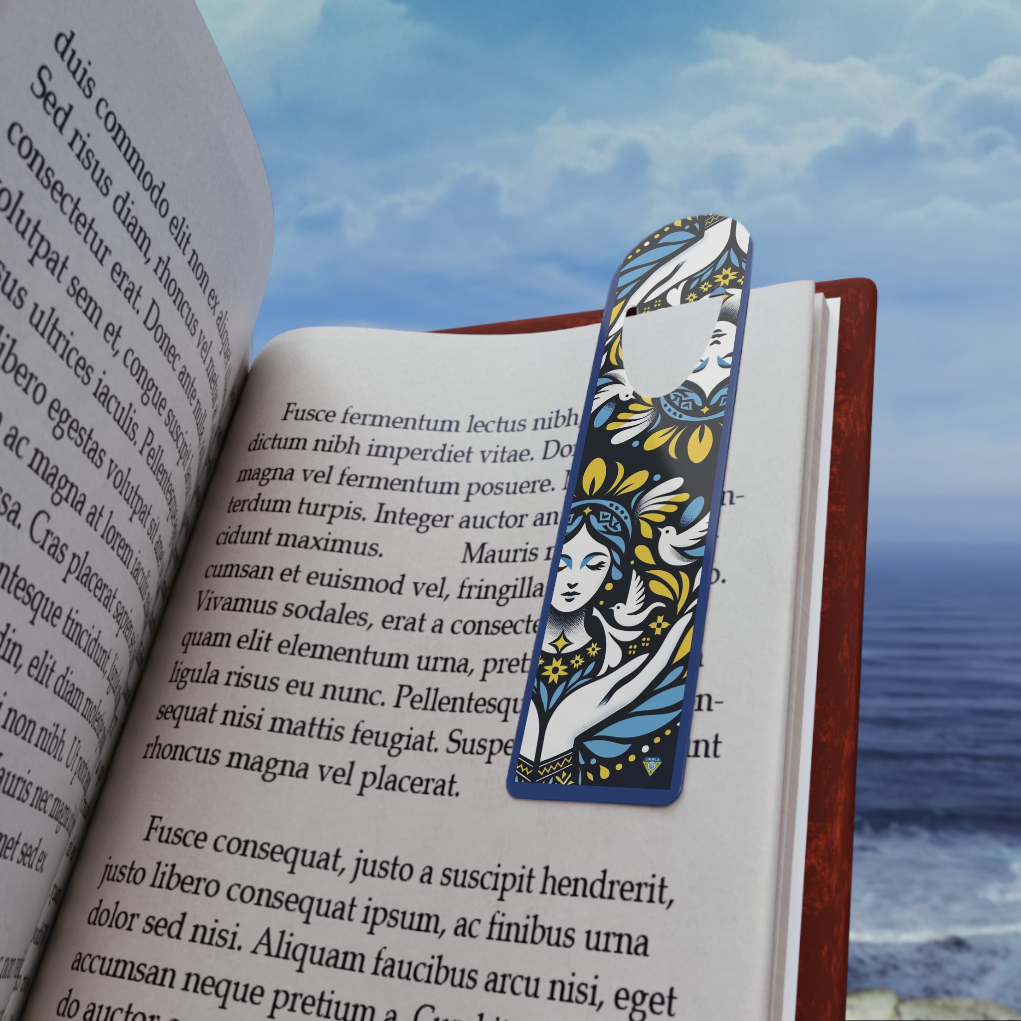 UNWLA Bookmark - Image 2