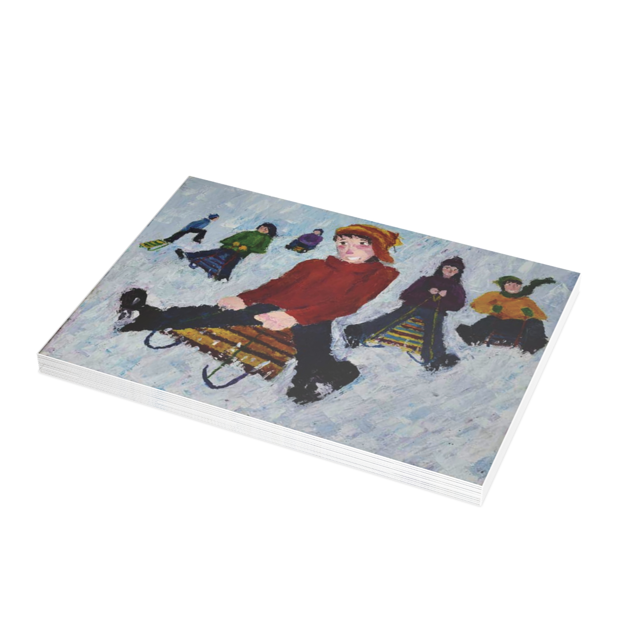 Winter Race. Postcard Bundles (envelopes included) - Image 3