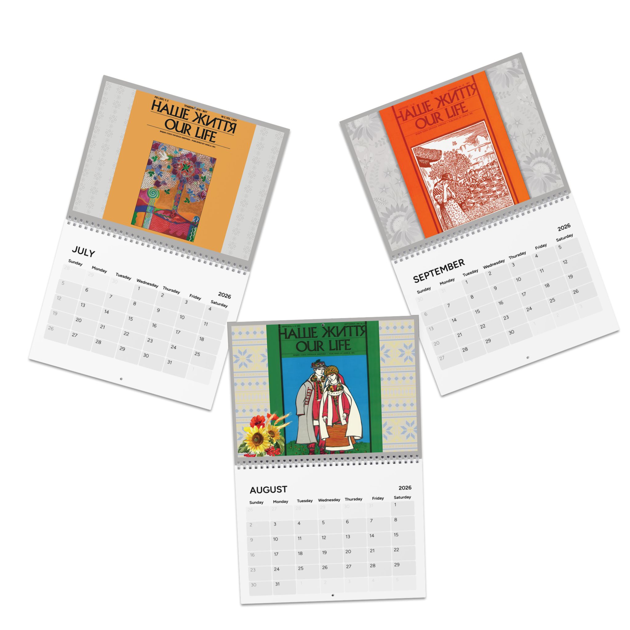 UNWLA Wall Calendar (2026) - Image 8