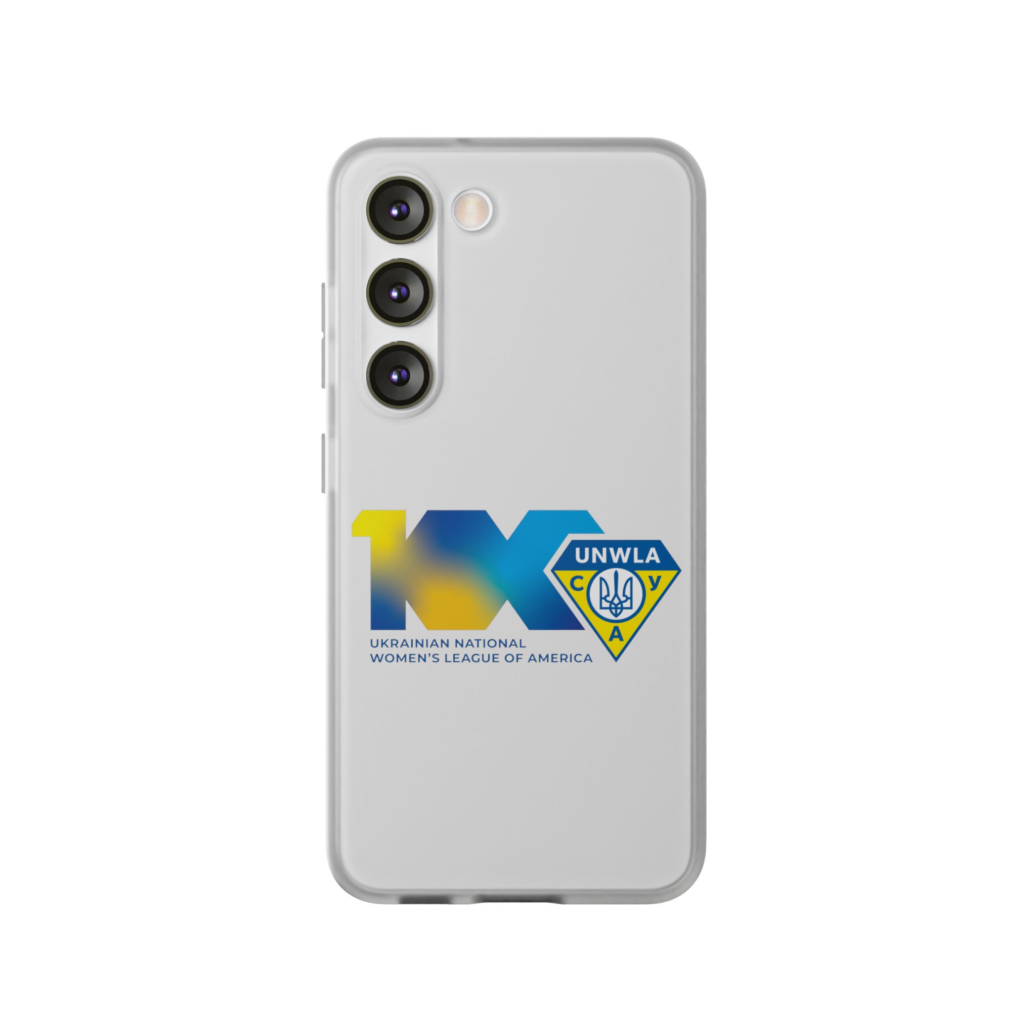 UNWLA Centennial Flexi Phone Cases (iPhone and Samsung)