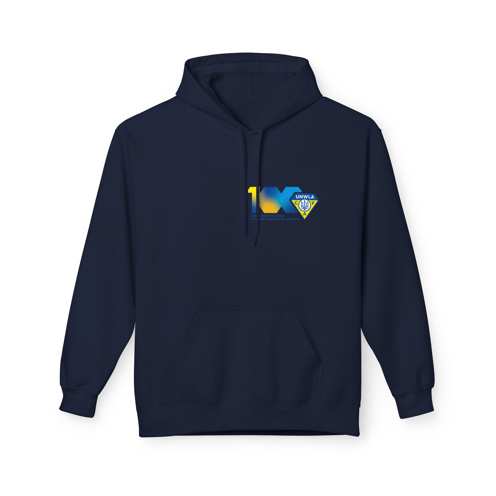 UNWLA Centennial Unisex Softstyle Fleece Hoodie - Image 31