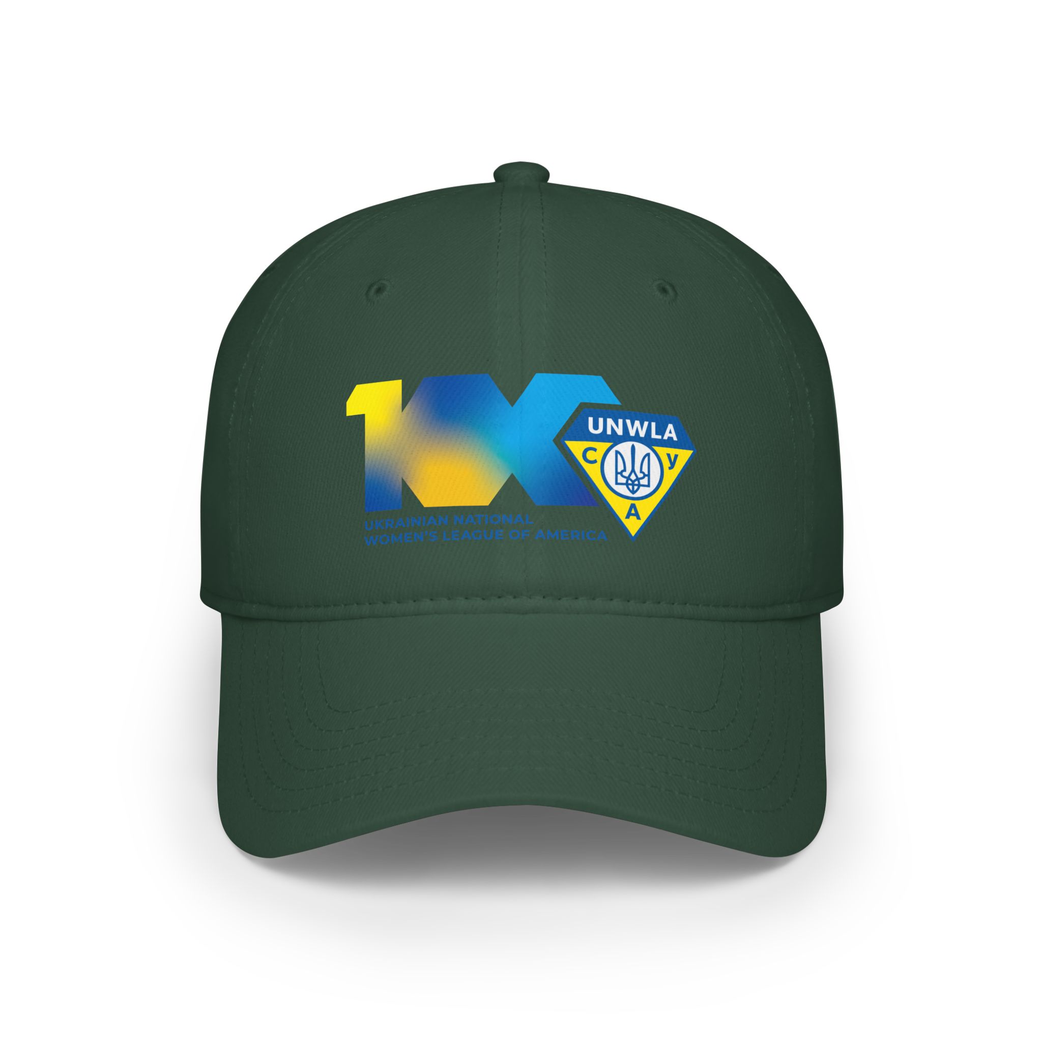 UNWLA Centennial Baseball Cap - Image 11