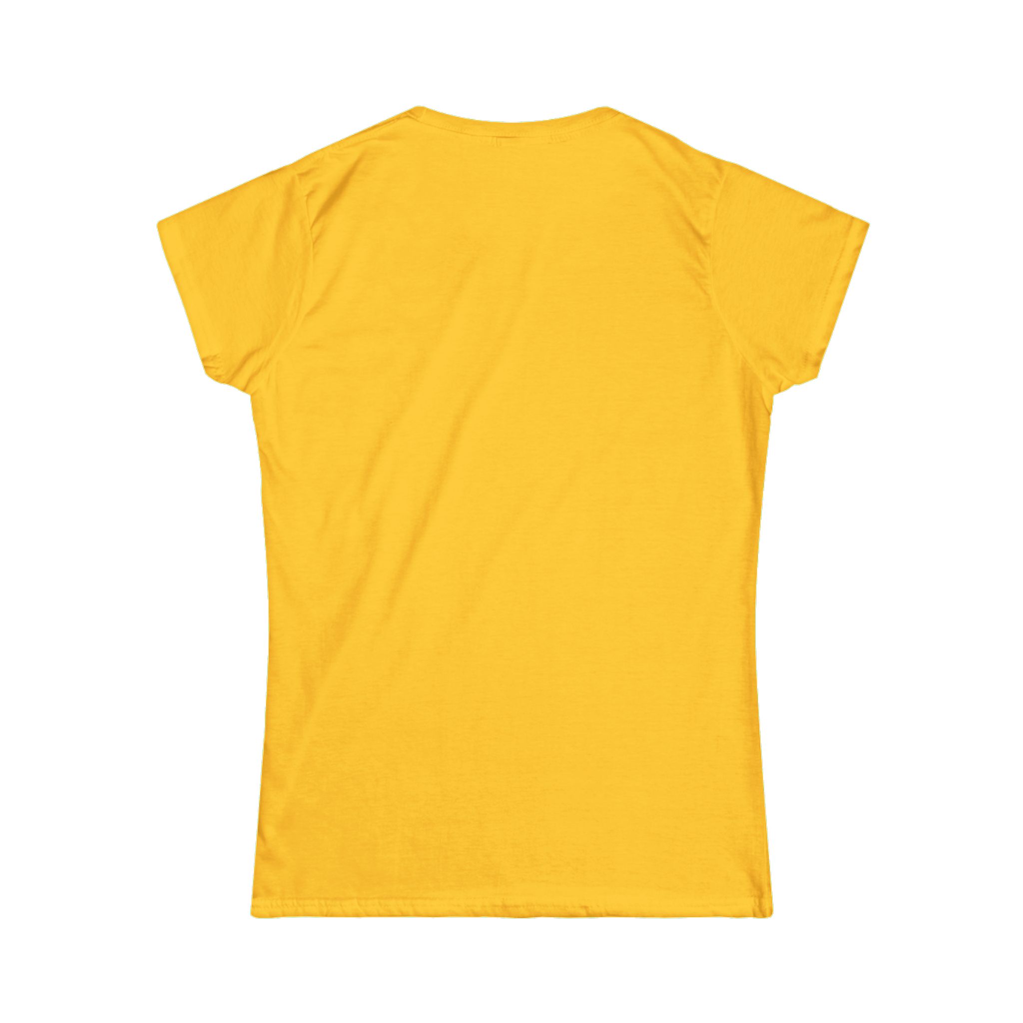 Bright Poppies Women's Softstyle T-Shirt - Image 3