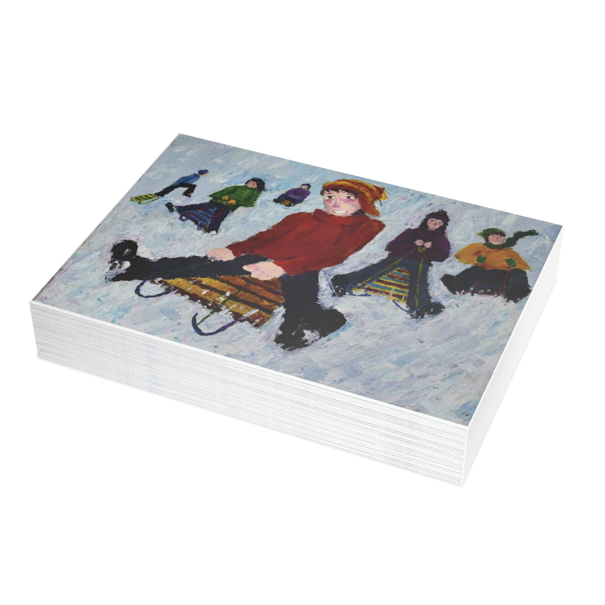 Winter Race. Postcard Bundles (envelopes included) - Image 8