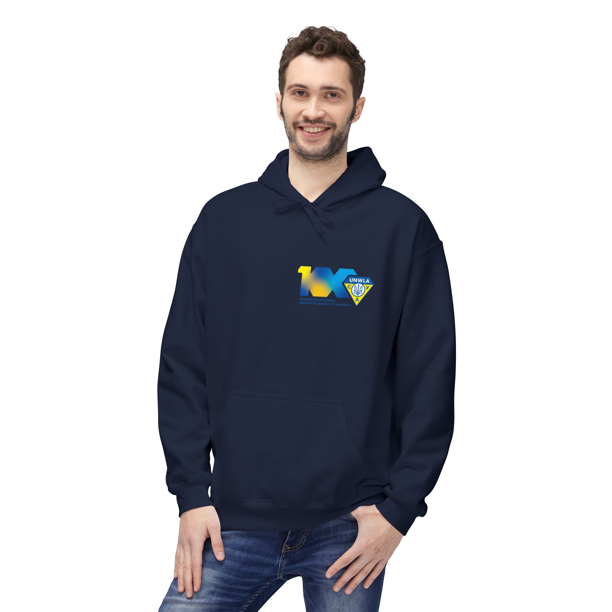 UNWLA Centennial Unisex Softstyle Fleece Hoodie - Image 35