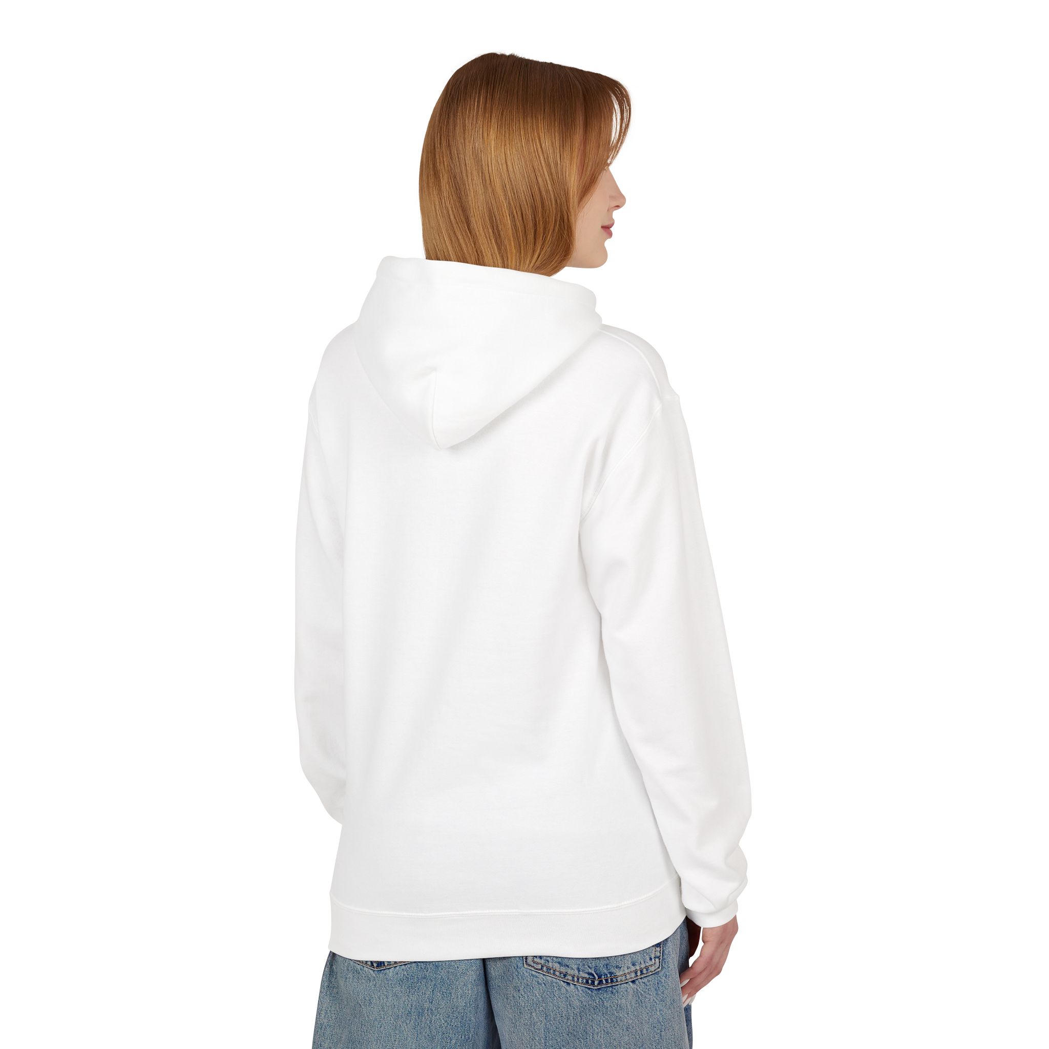 UNWLA Centennial Unisex Softstyle Fleece Hoodie - Image 4