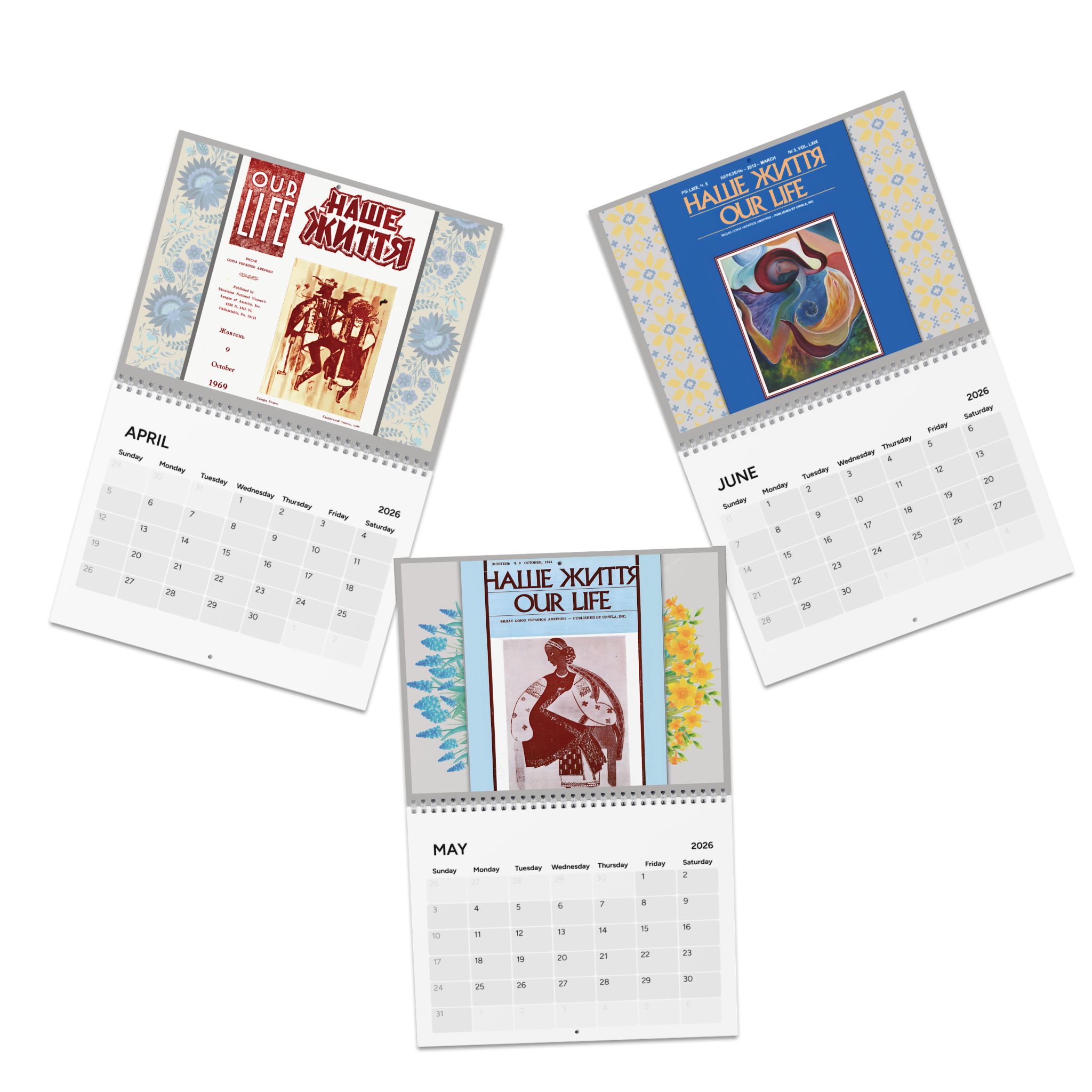 UNWLA Wall Calendar (2026) - Image 4