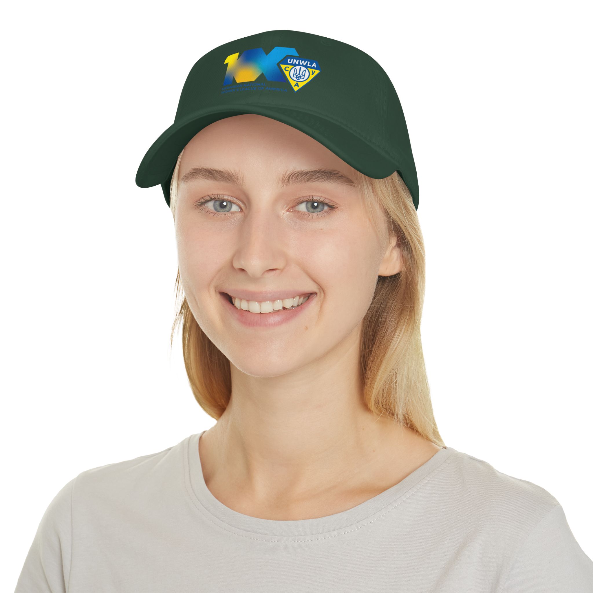UNWLA Centennial Baseball Cap - Image 12