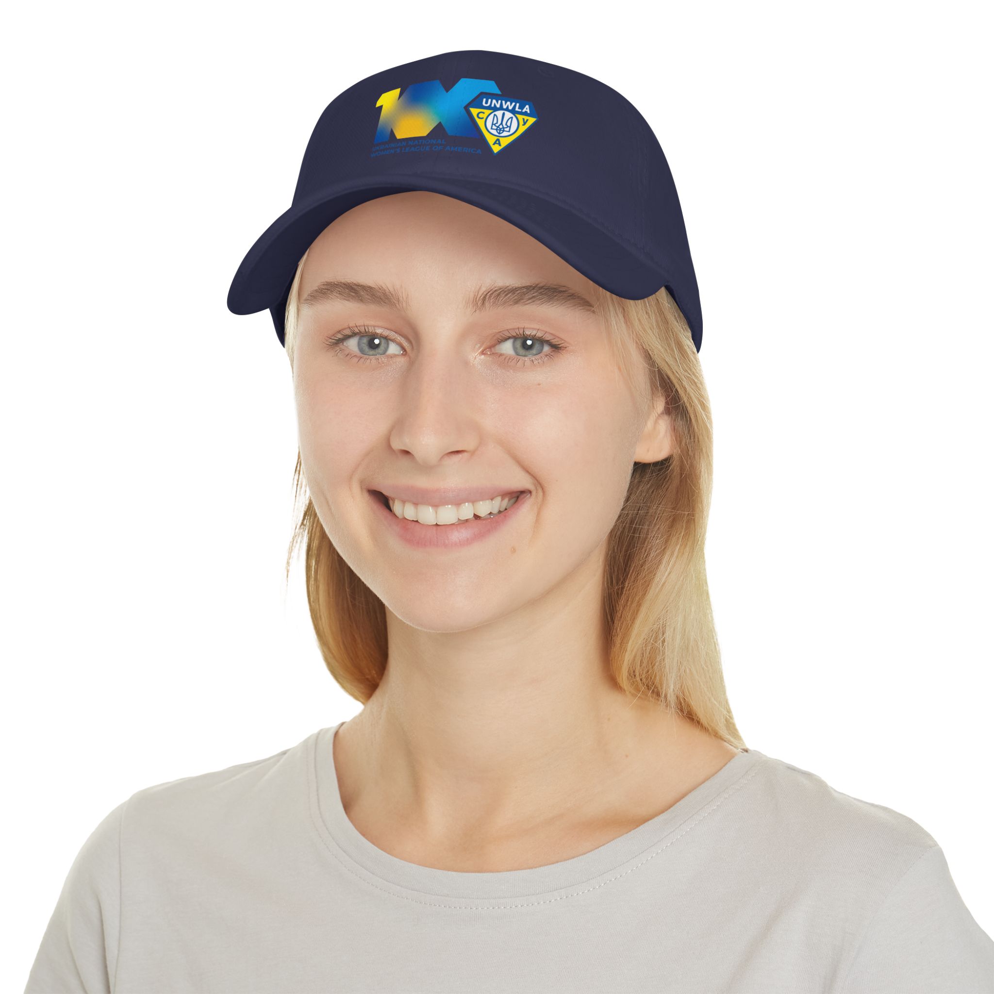 UNWLA Centennial Baseball Cap - Image 16