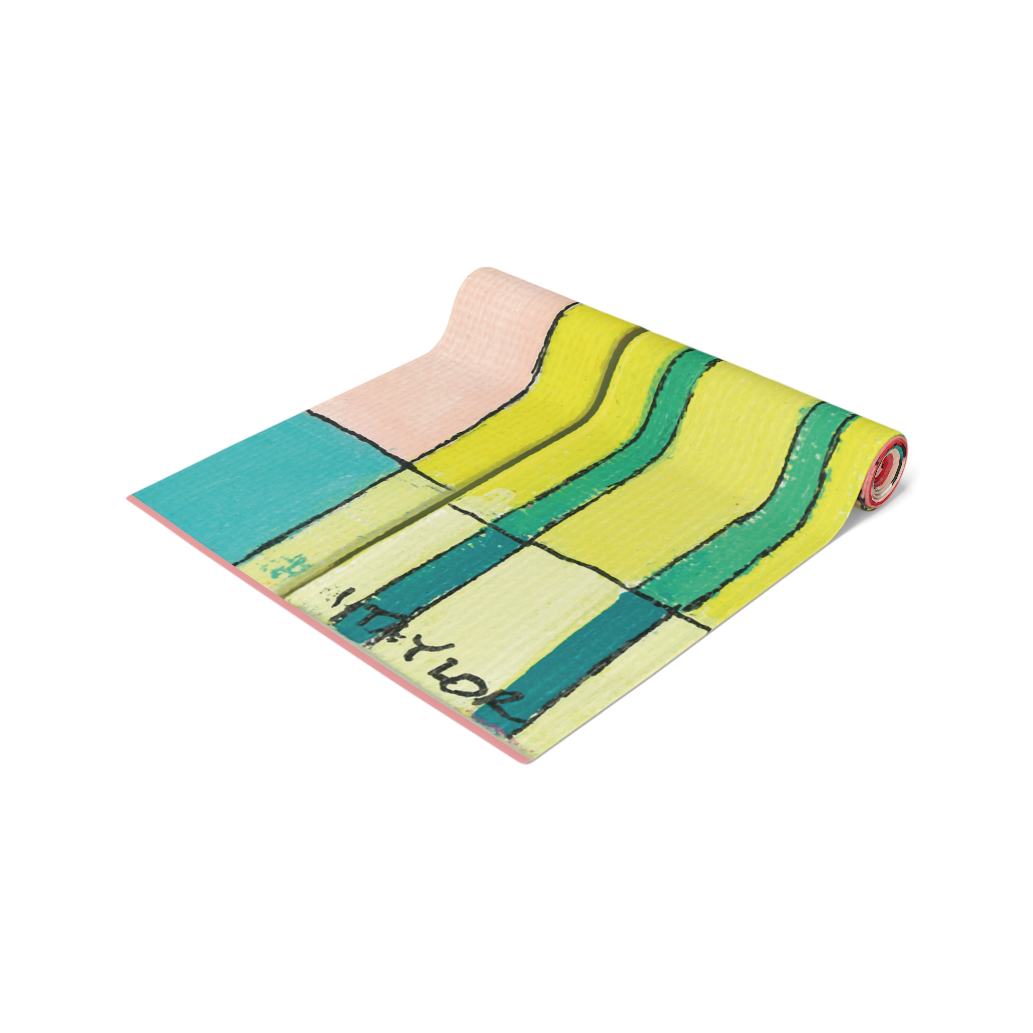 Bright Poppies table runner - Image 2