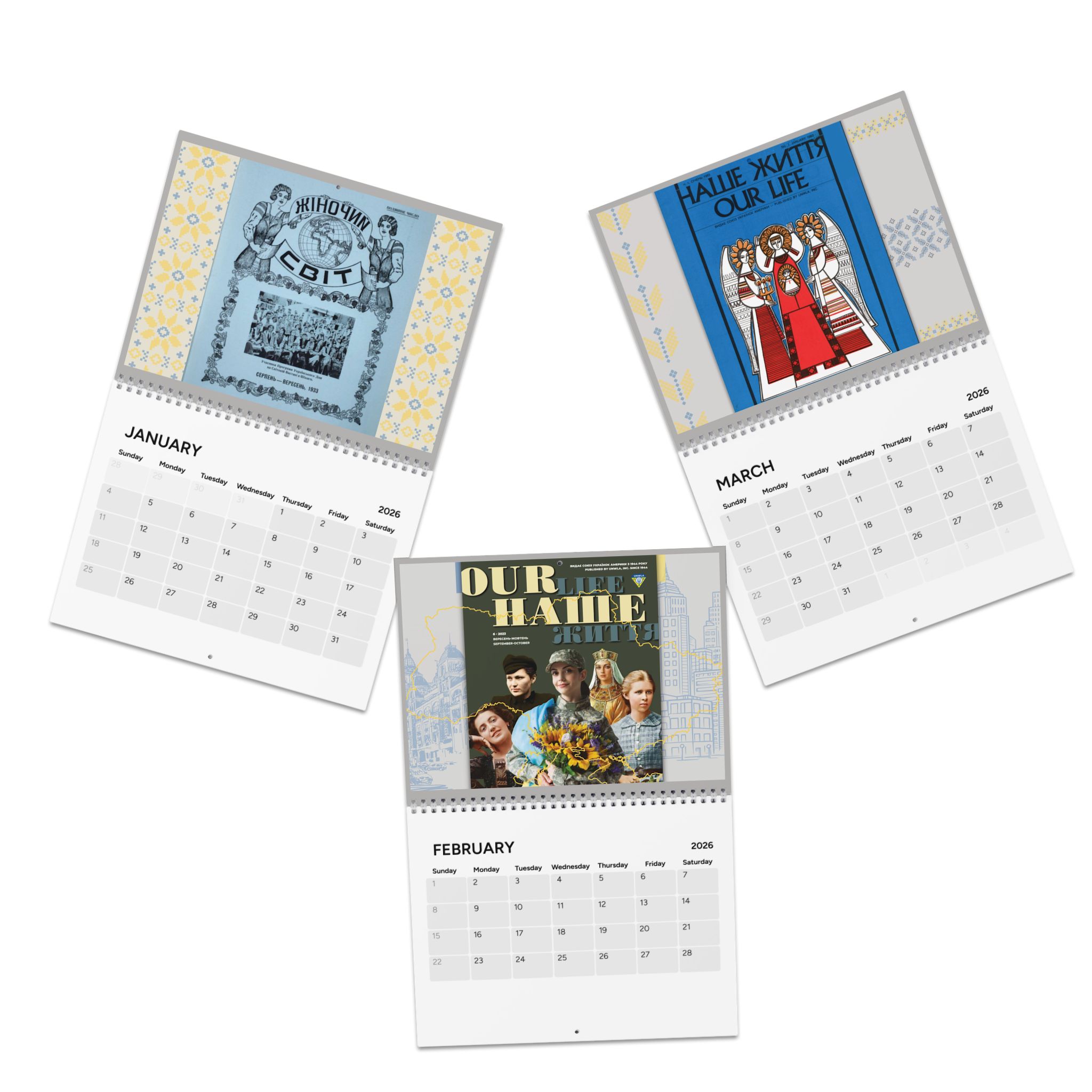 UNWLA Wall Calendar (2026) - Image 3