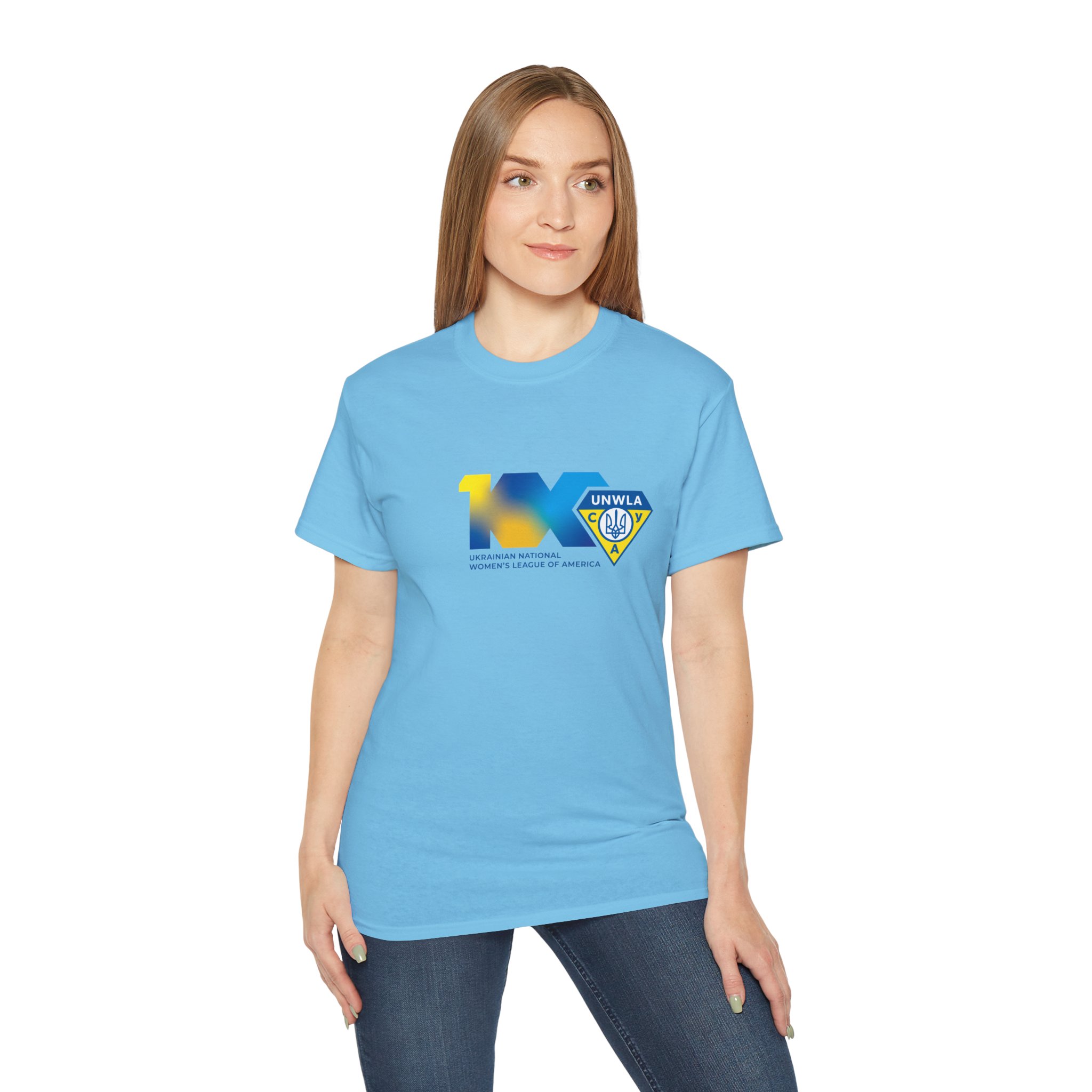 UNWLA Centennial Ultra Cotton Tee - Image 23