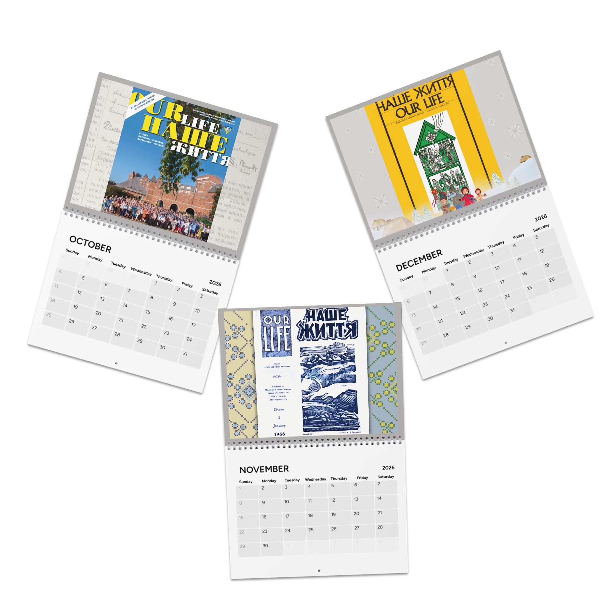 UNWLA Wall Calendar (2026) - Image 7