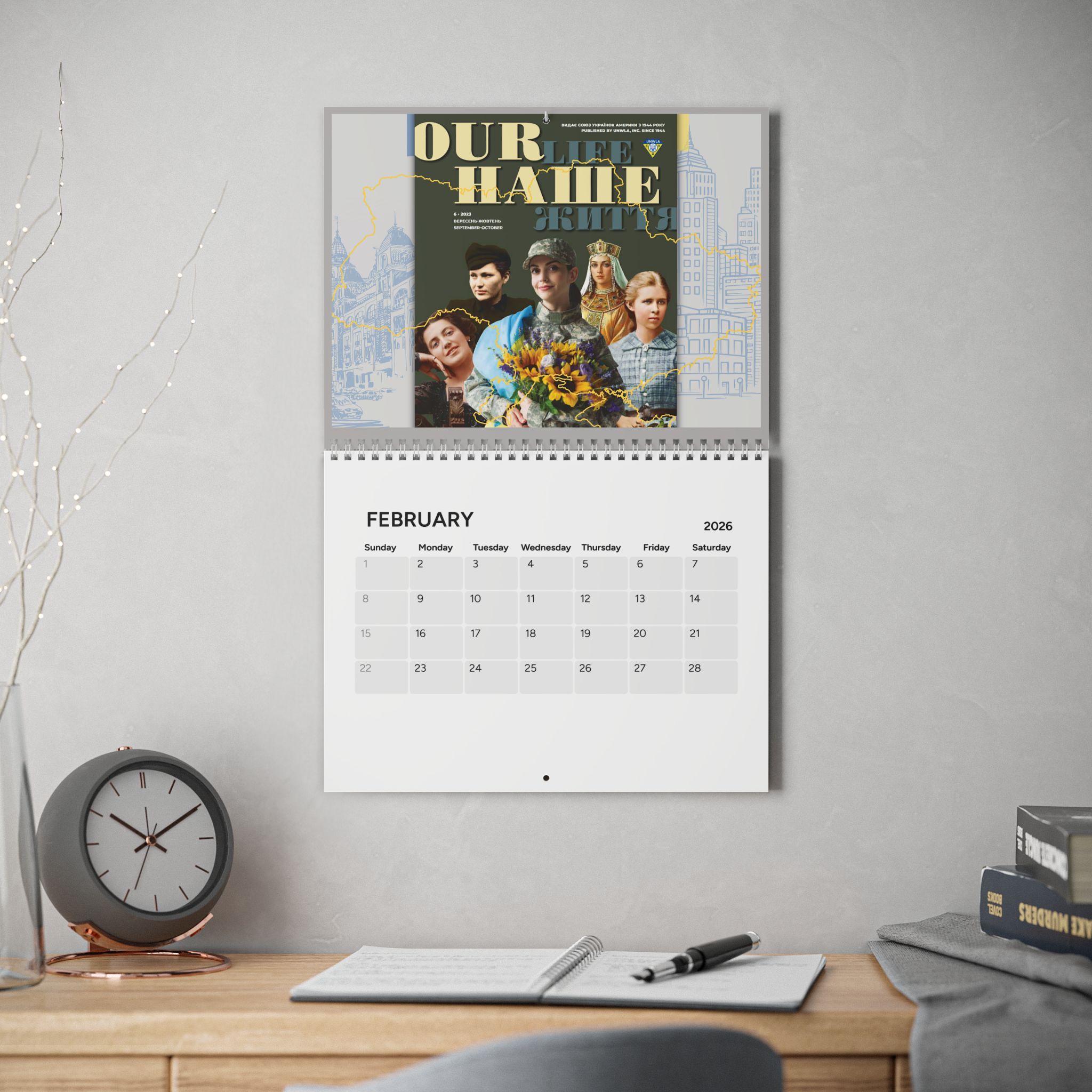 UNWLA Wall Calendar (2026) - Image 5