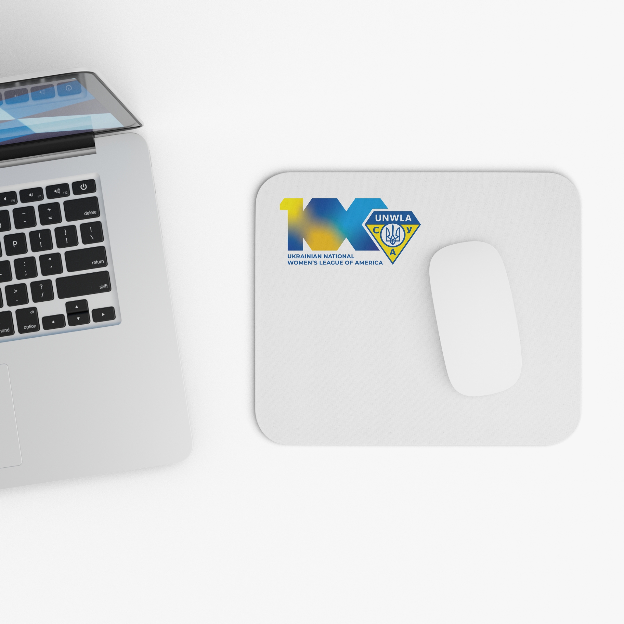 UNWLA Centennial Mouse Pad - Image 2