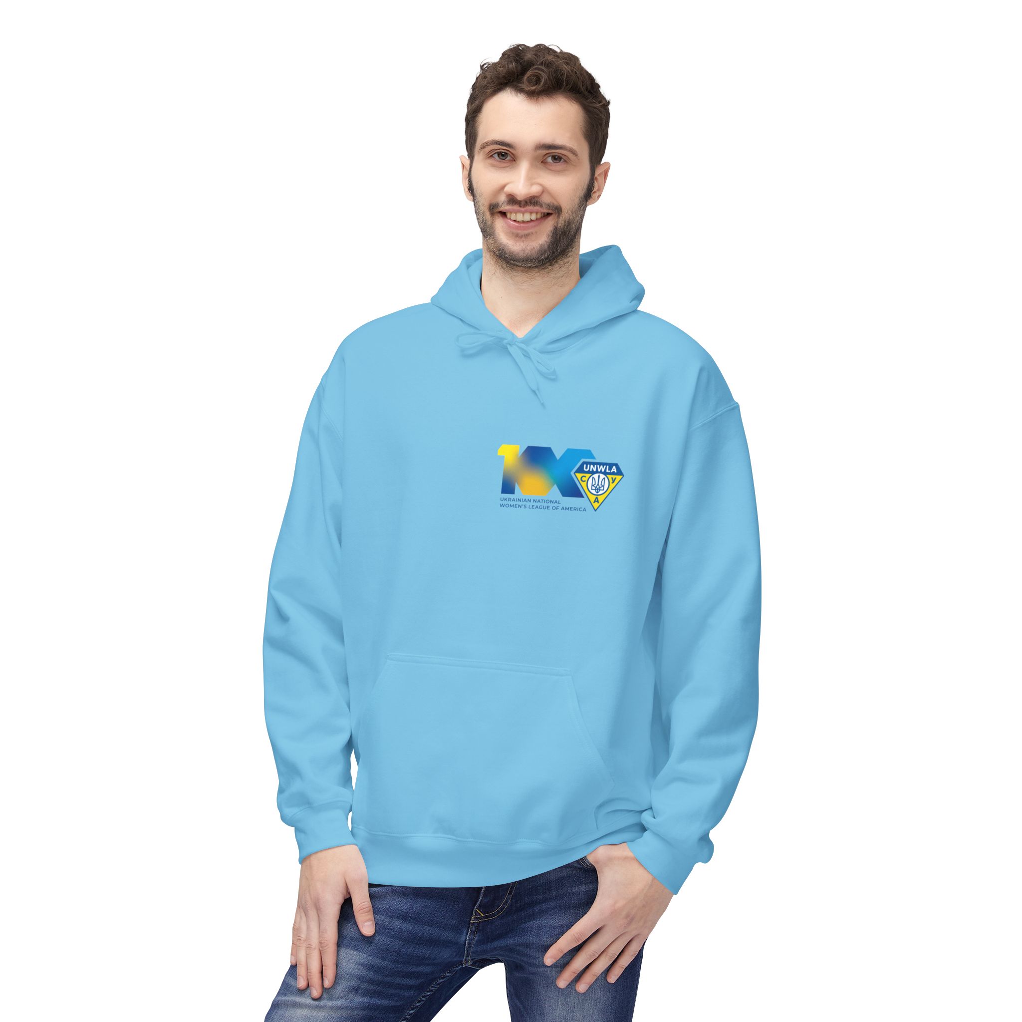 UNWLA Centennial Unisex Softstyle Fleece Hoodie - Image 30
