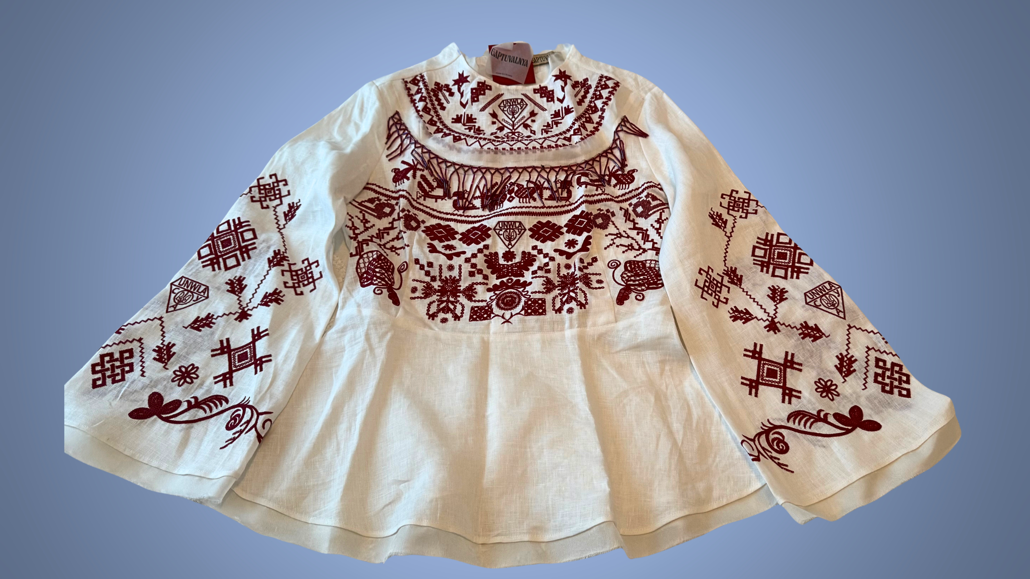 Сорочка Єдності (Red Embroidery)