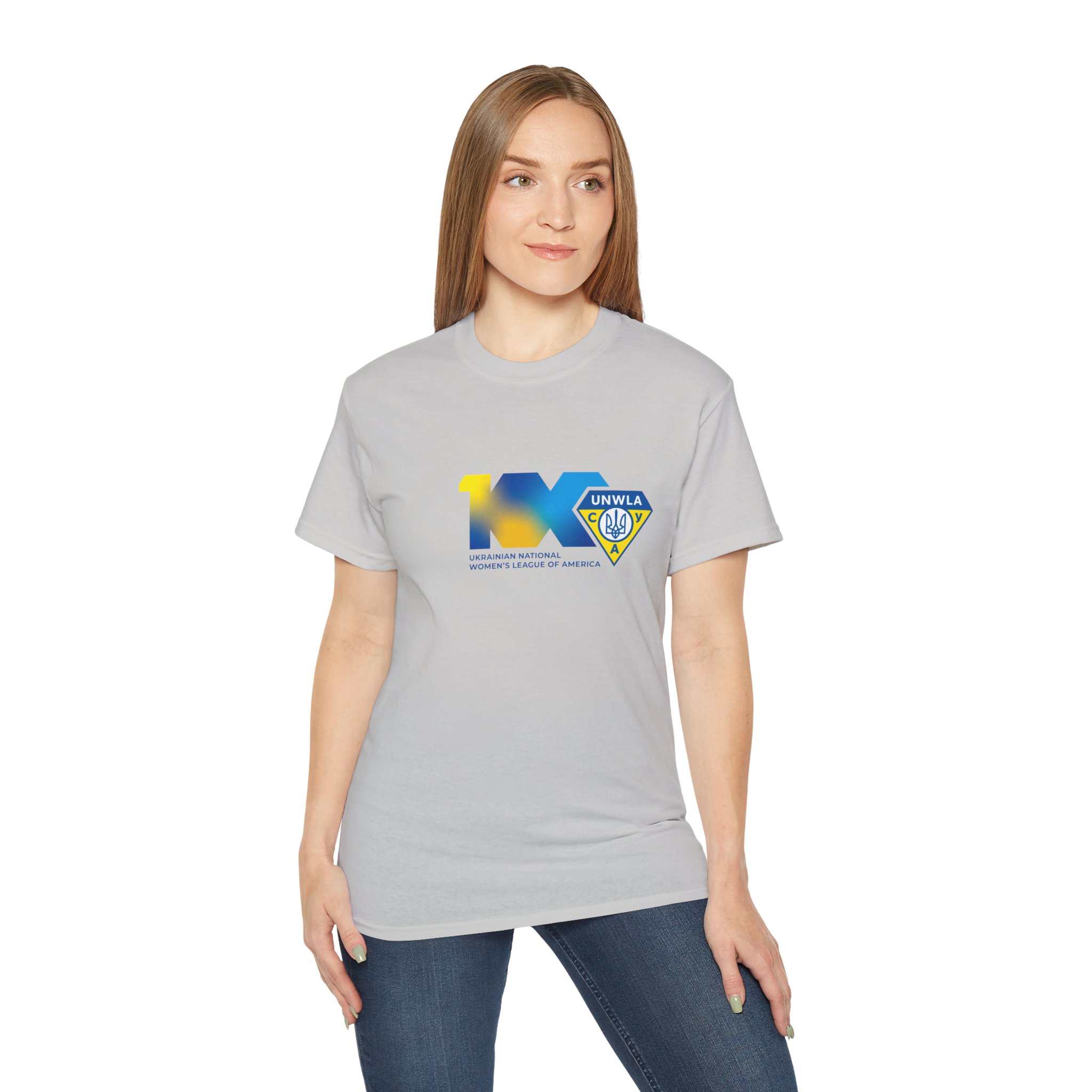 UNWLA Centennial Ultra Cotton Tee - Image 14