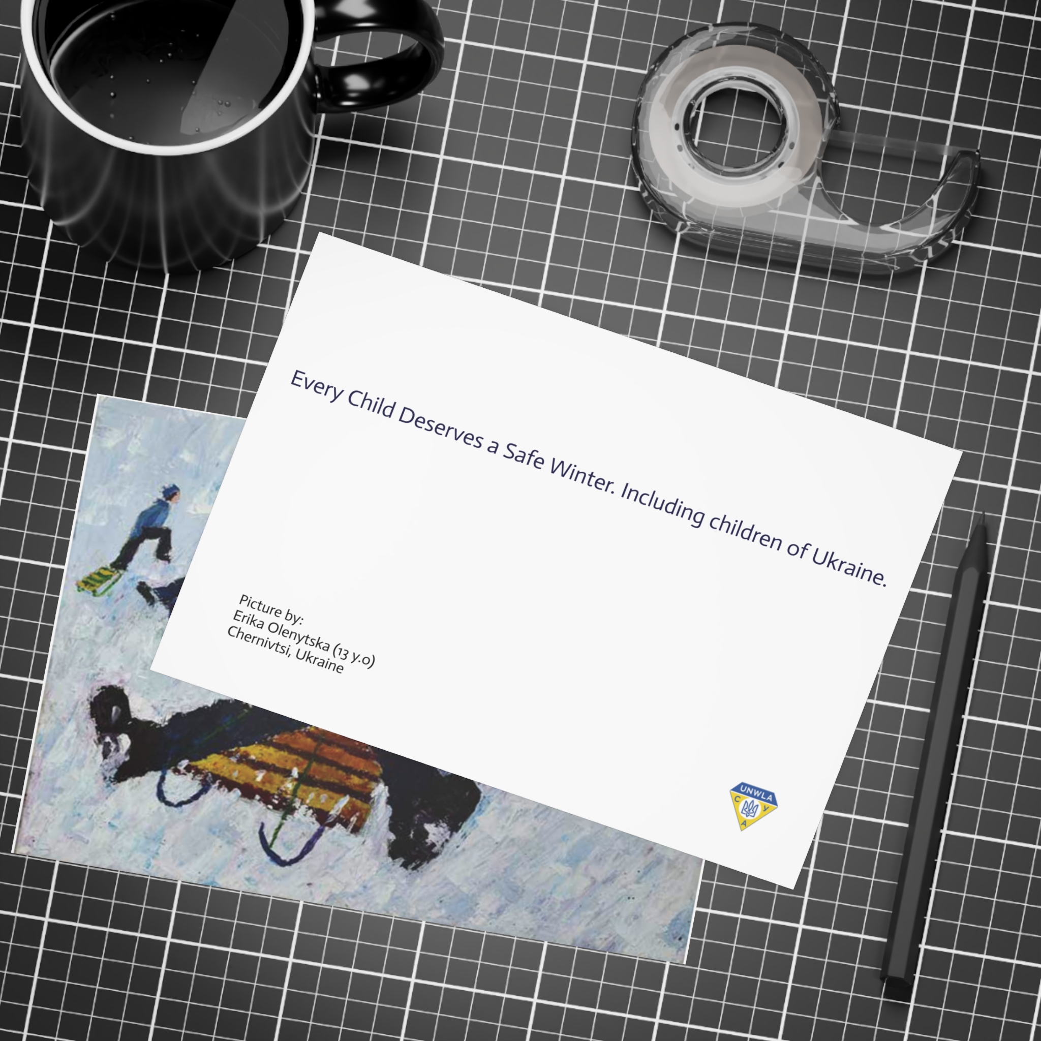 Winter Race. Postcard Bundles (envelopes included) - Image 5