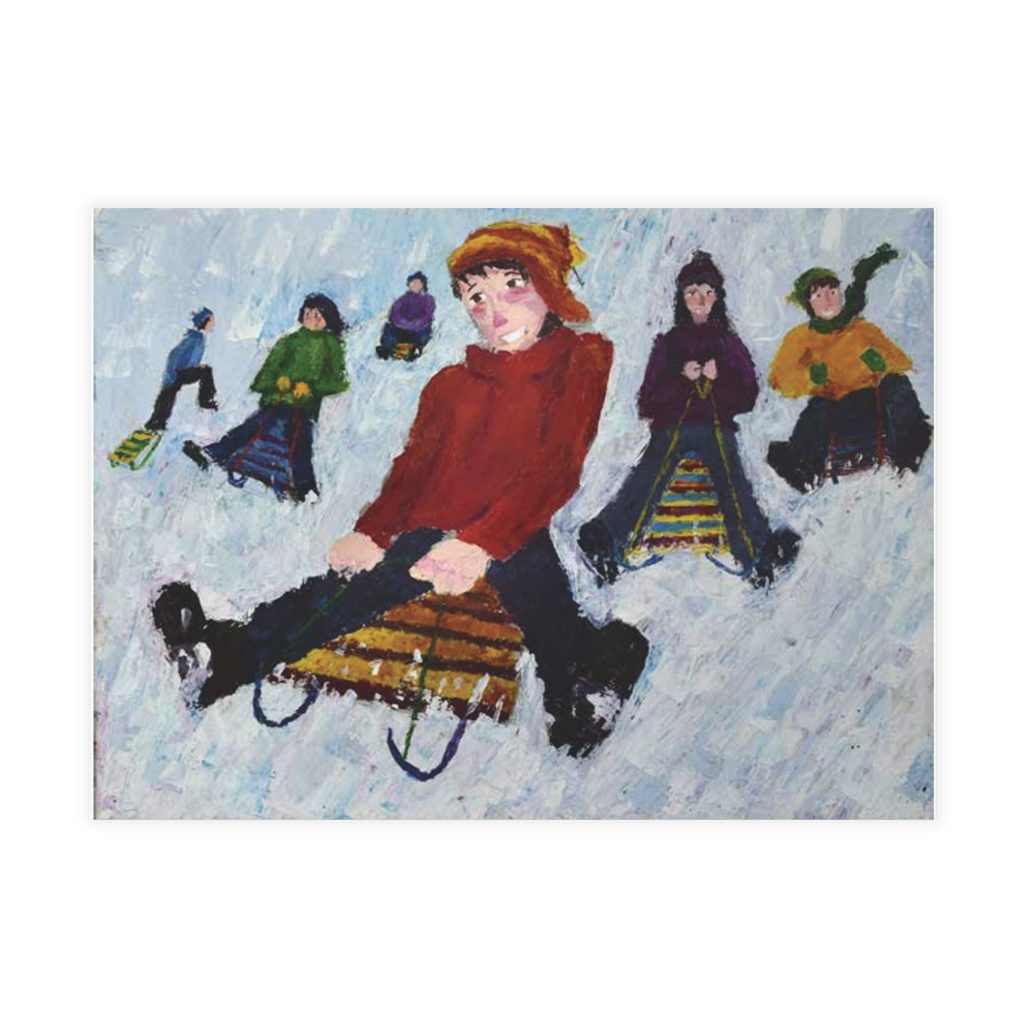 Winter Race. Postcard Bundles (envelopes included) - Image 11