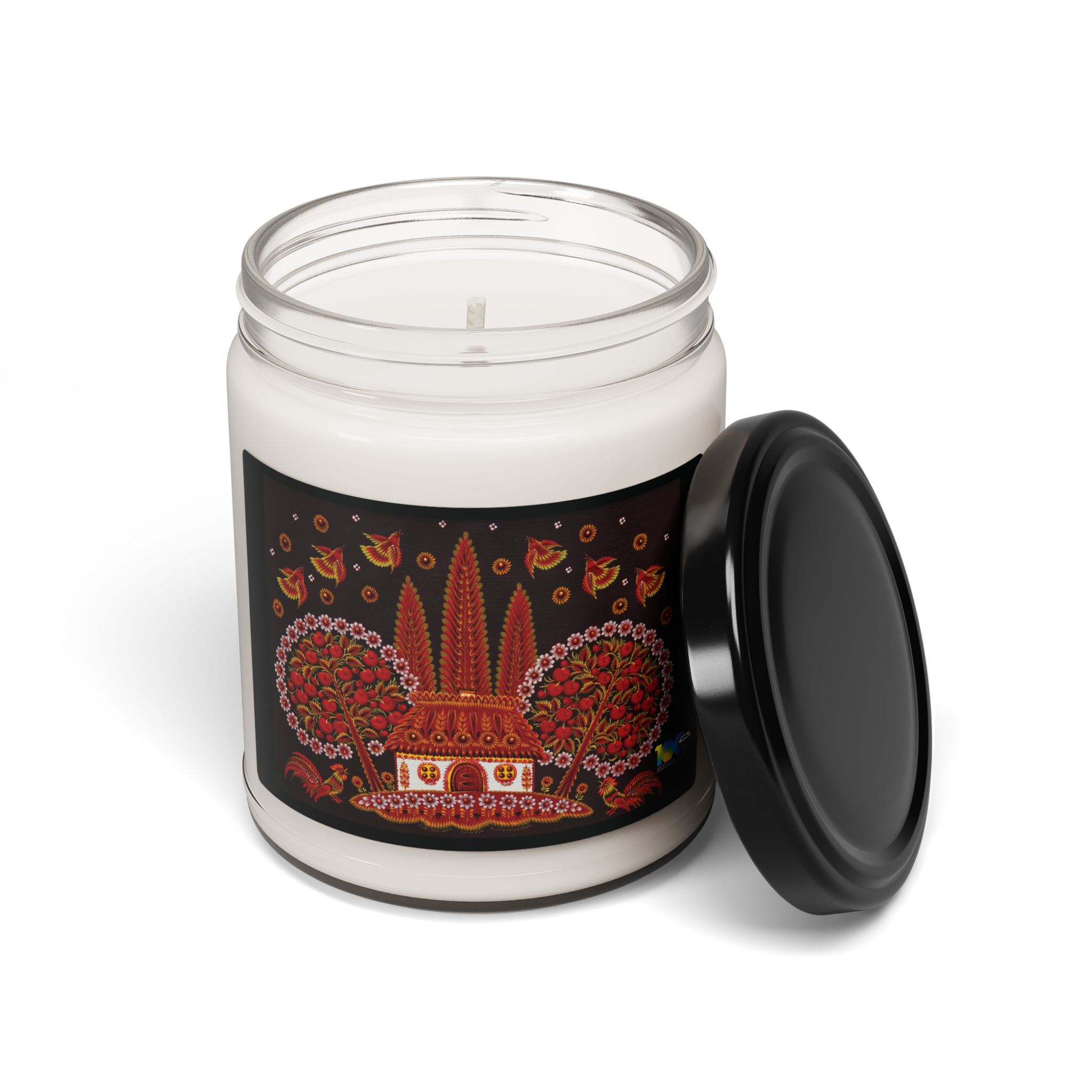 Scented Soy Candle, 9oz - Image 2