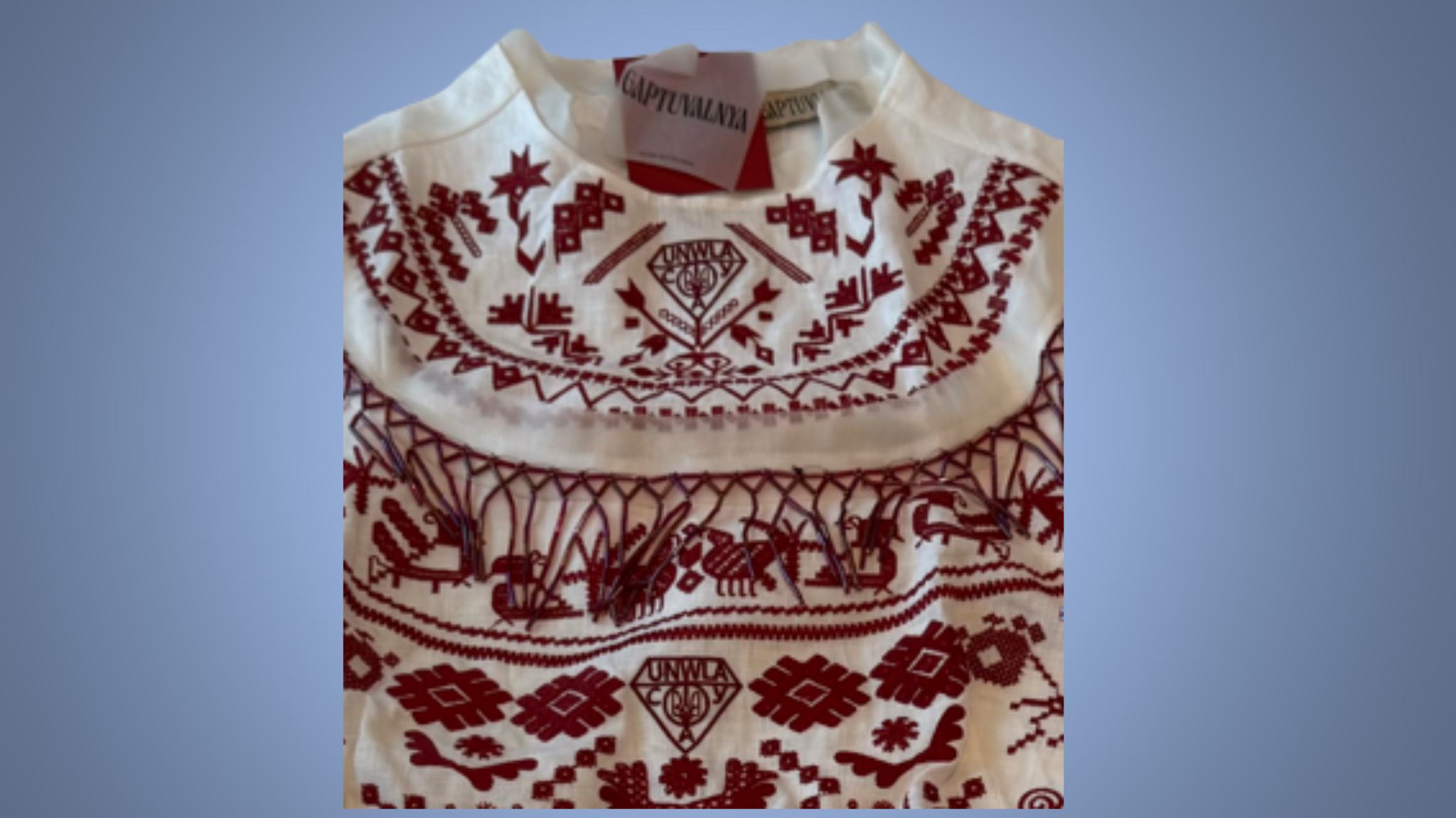 Сорочка Єдності (Red Embroidery) - Image 3