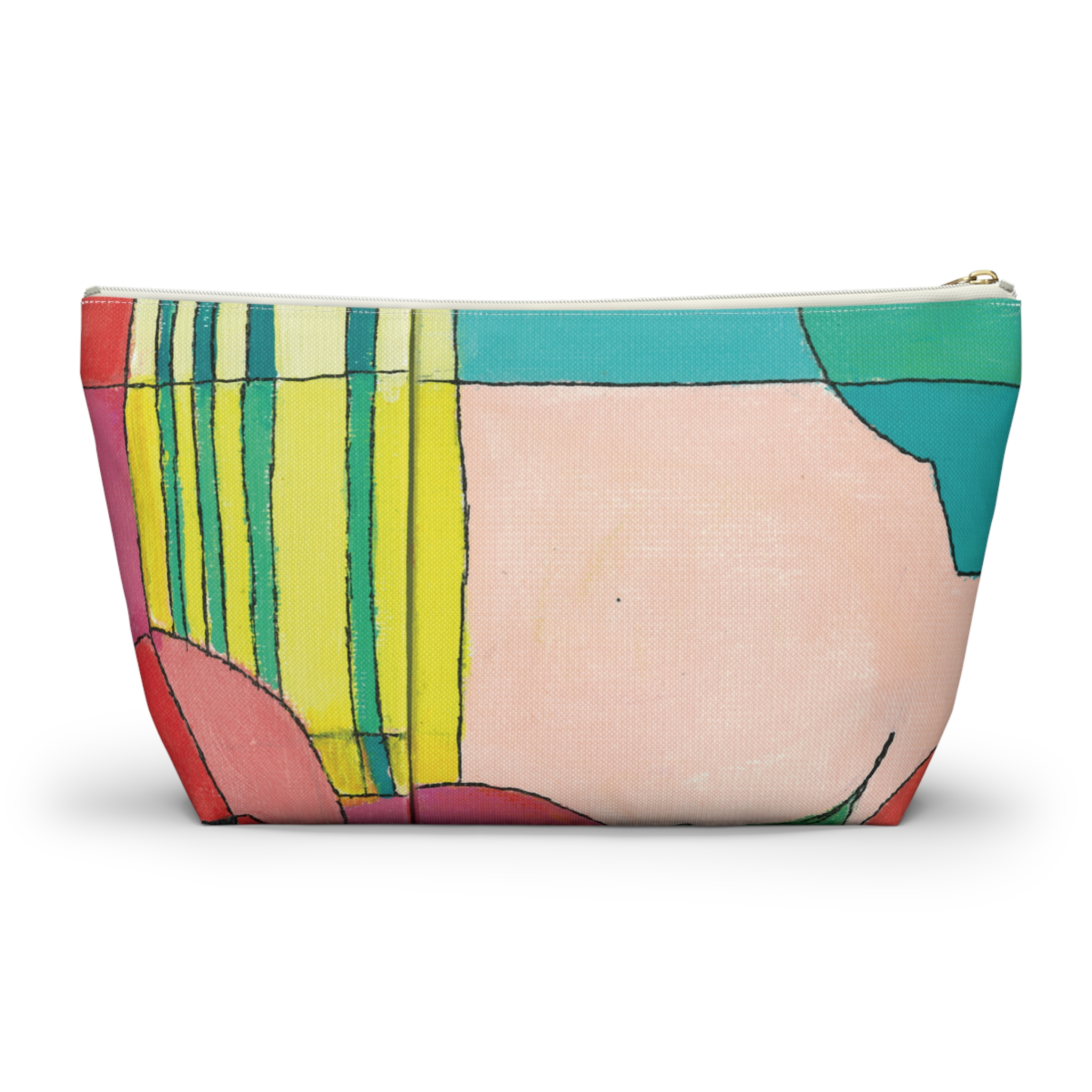 Bright Poppies cosmetic pouch - Image 2