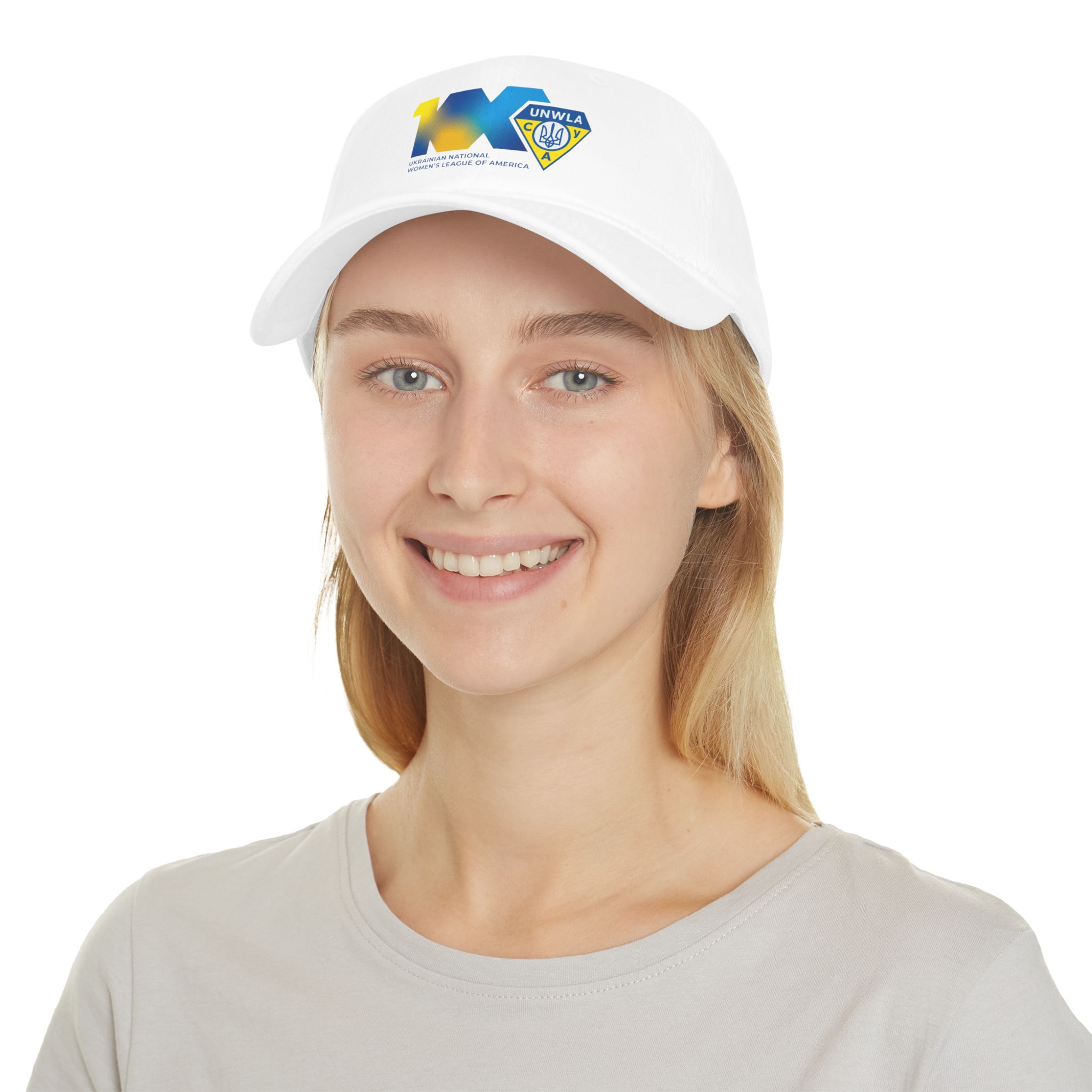 UNWLA Centennial Baseball Cap - Image 7