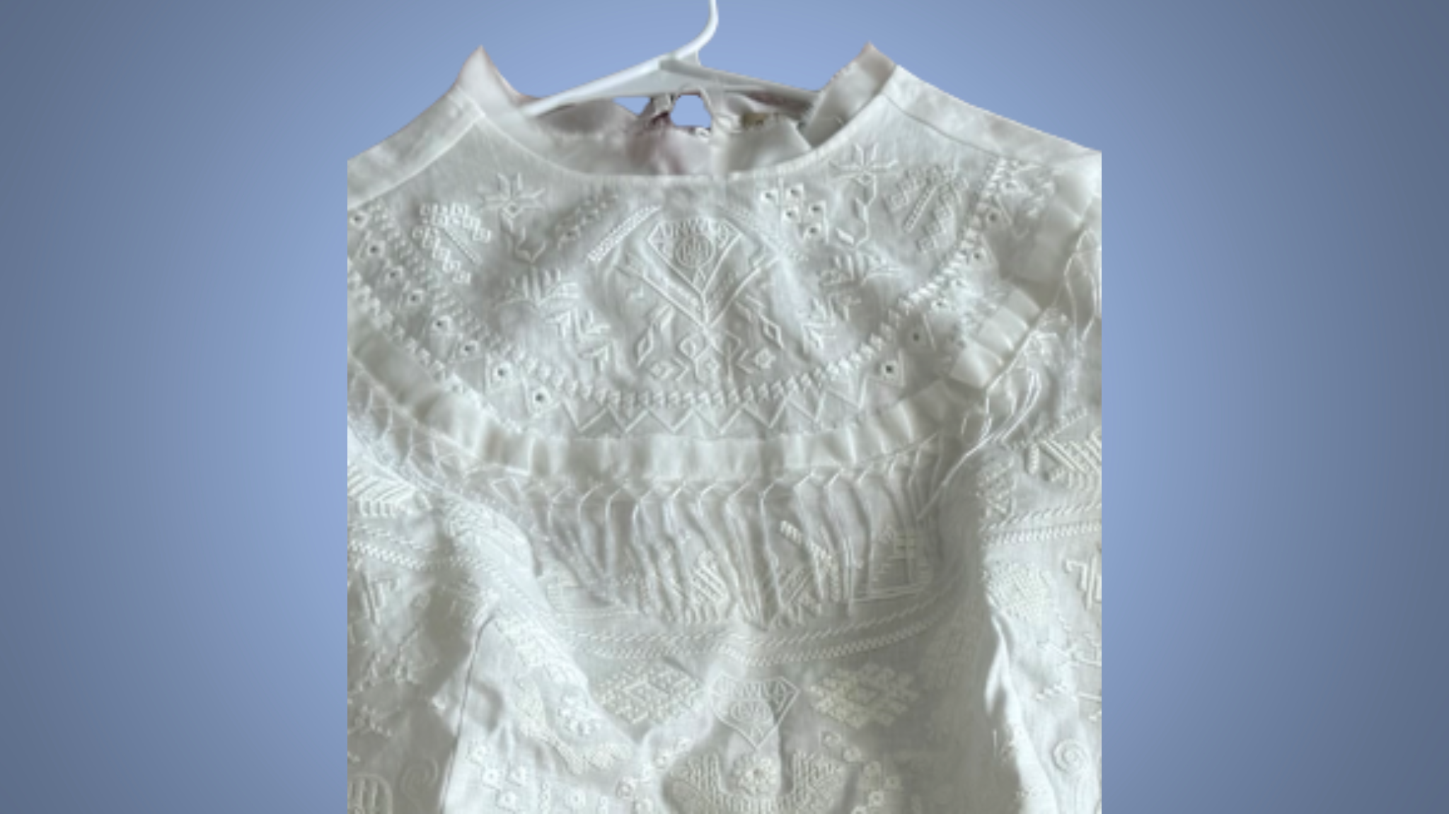 Сорочка Єдності (White Embroidery) - Image 3