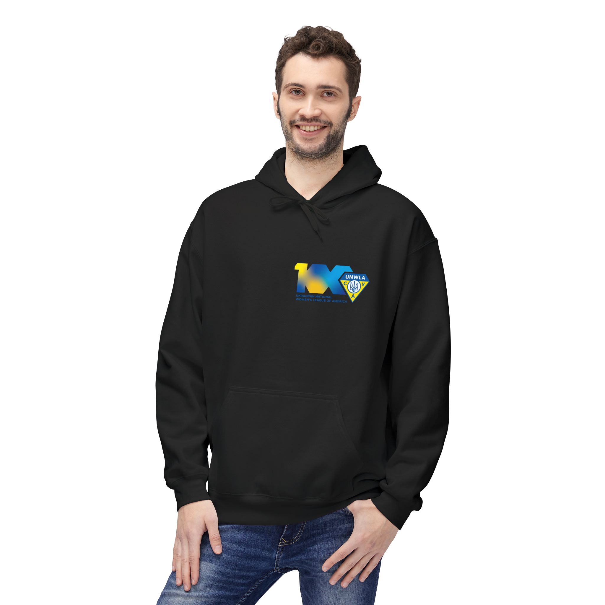 UNWLA Centennial Unisex Softstyle Fleece Hoodie - Image 10
