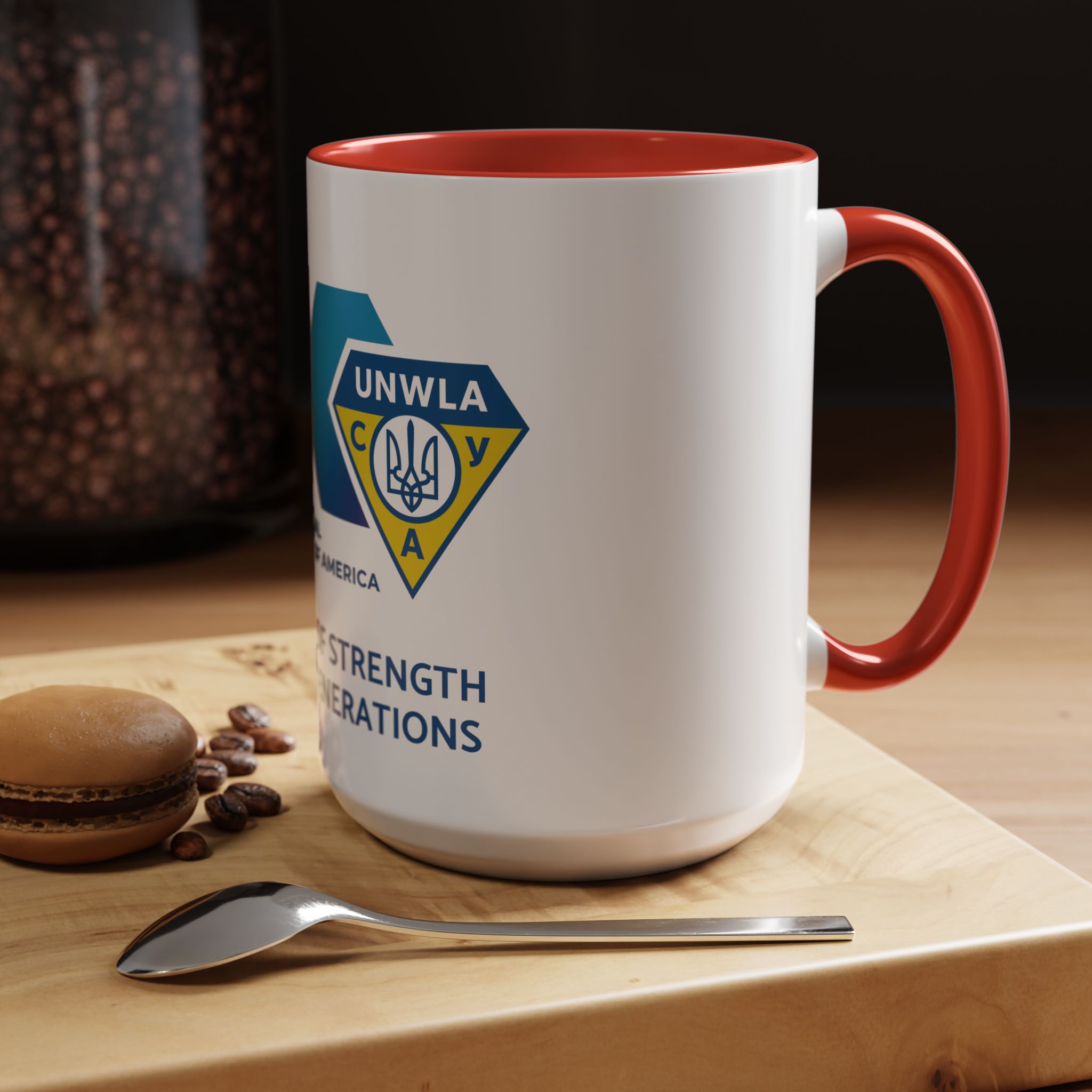 UNWLA Centennial Coffee Mug (11, 15oz) - Image 12