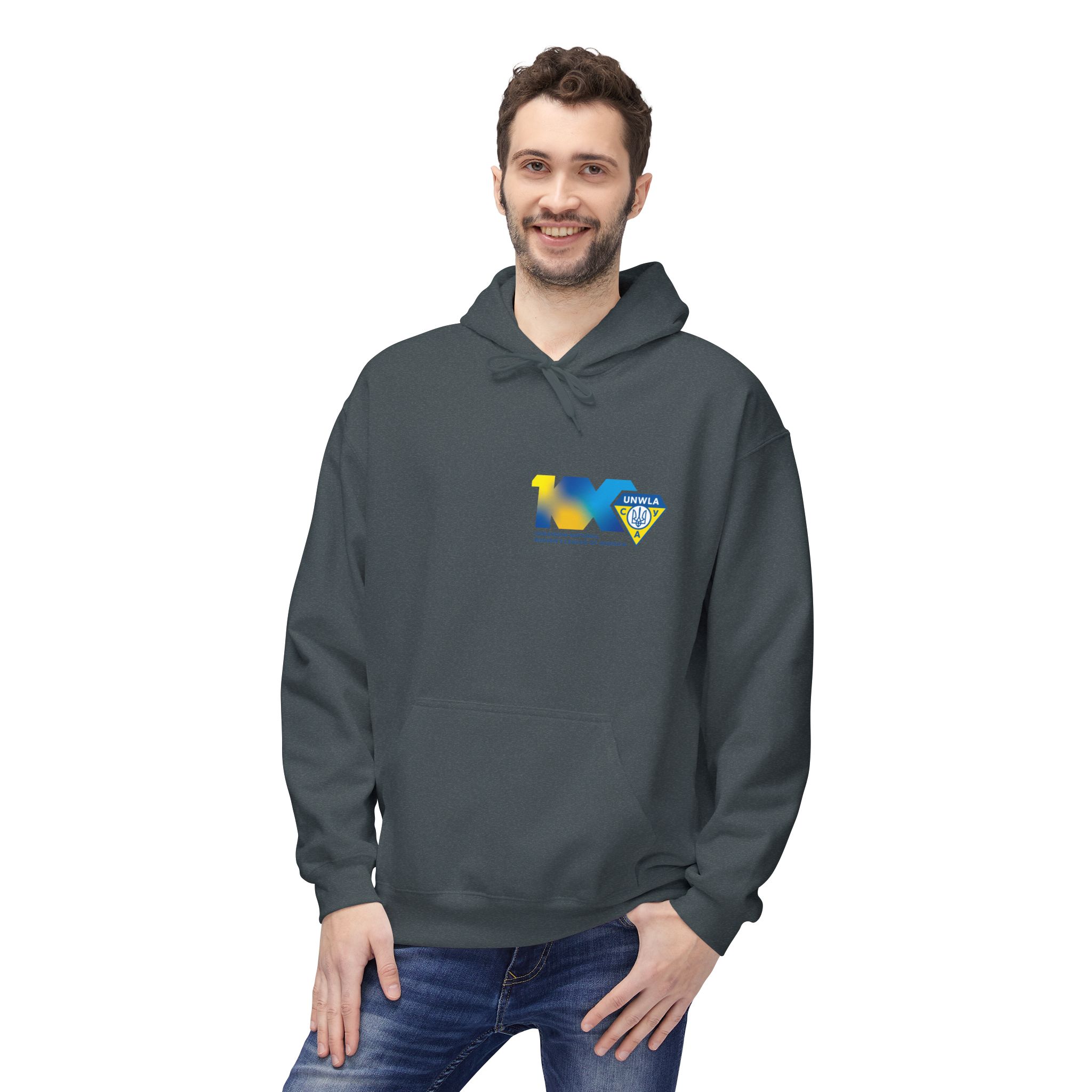 UNWLA Centennial Unisex Softstyle Fleece Hoodie - Image 25