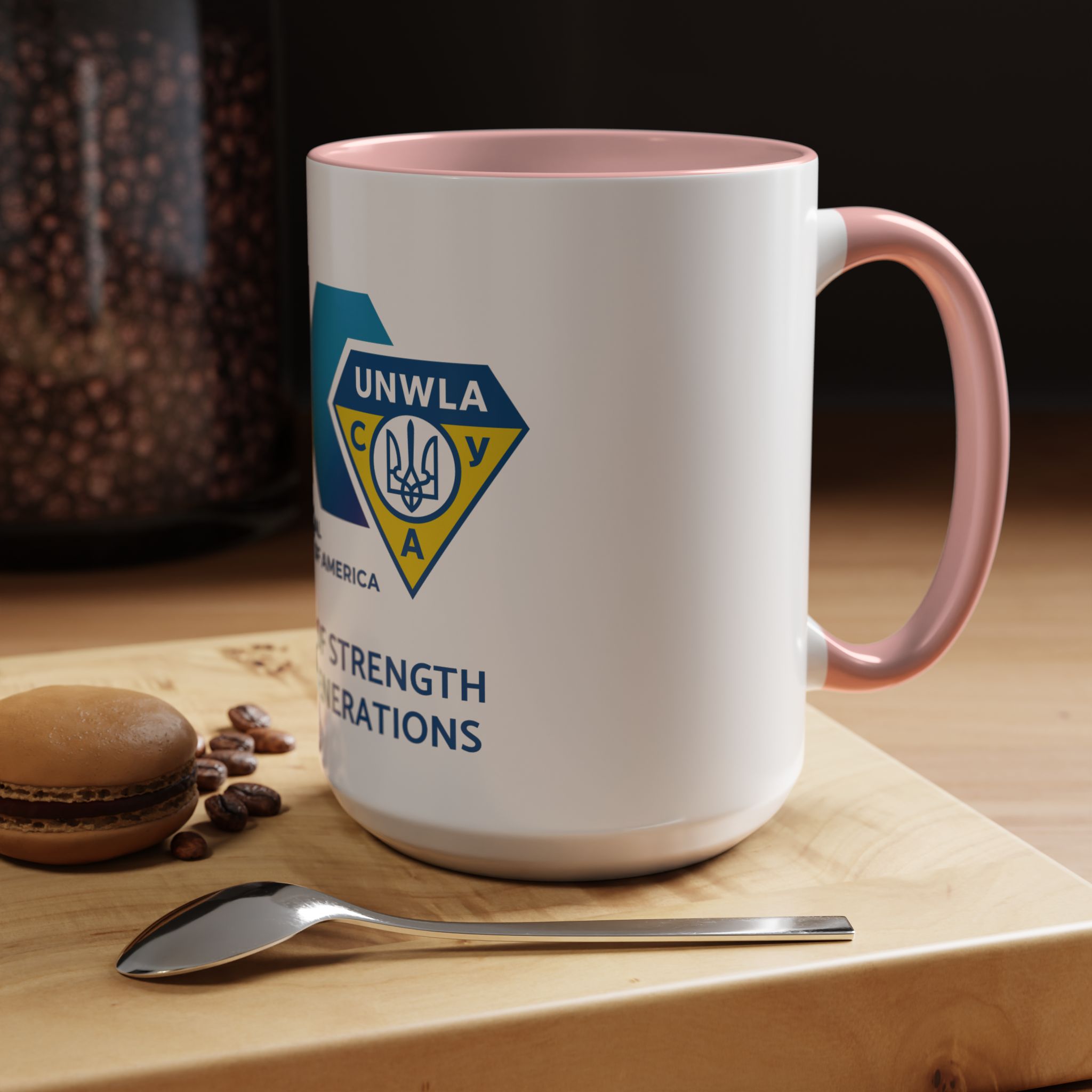 UNWLA Centennial Coffee Mug (11, 15oz) - Image 8