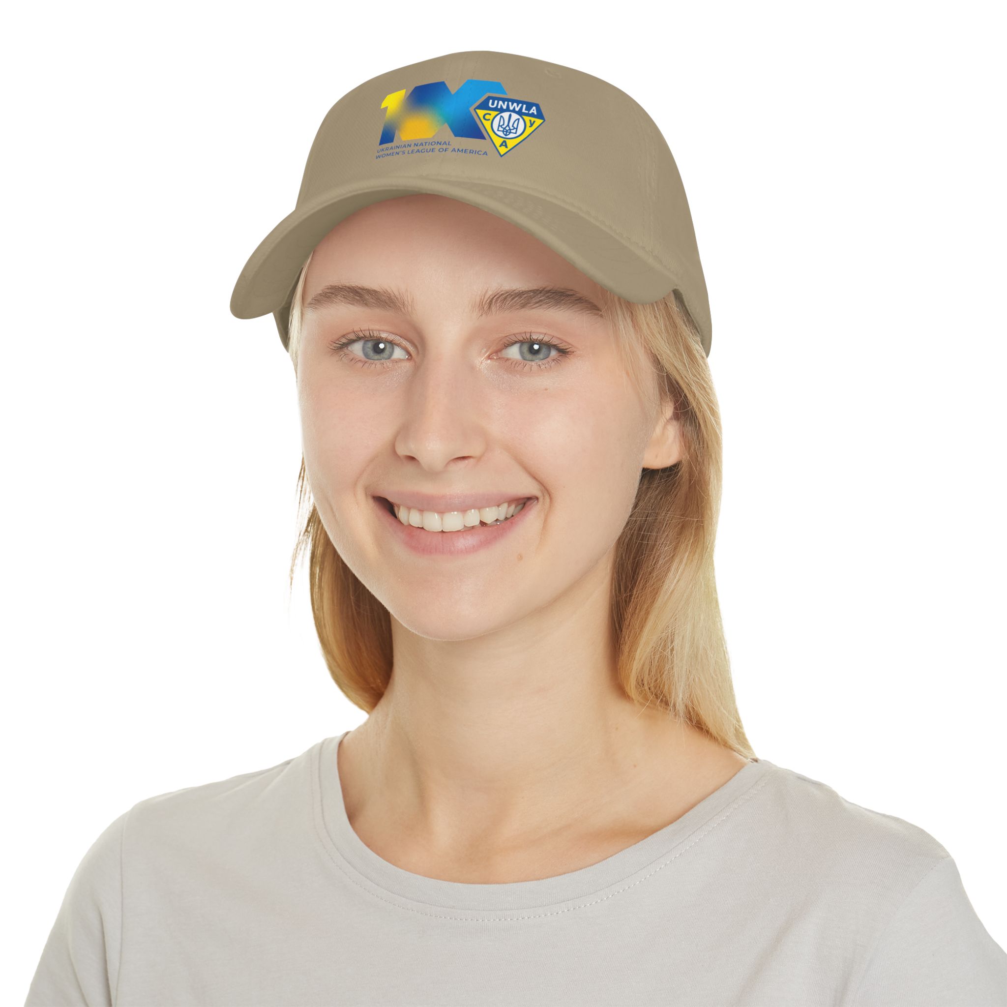UNWLA Centennial Baseball Cap - Image 2