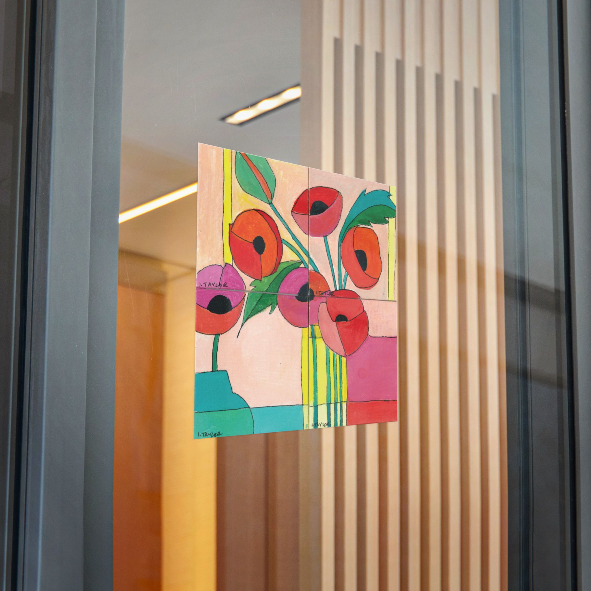 The Bright Poppies sticker - Image 6