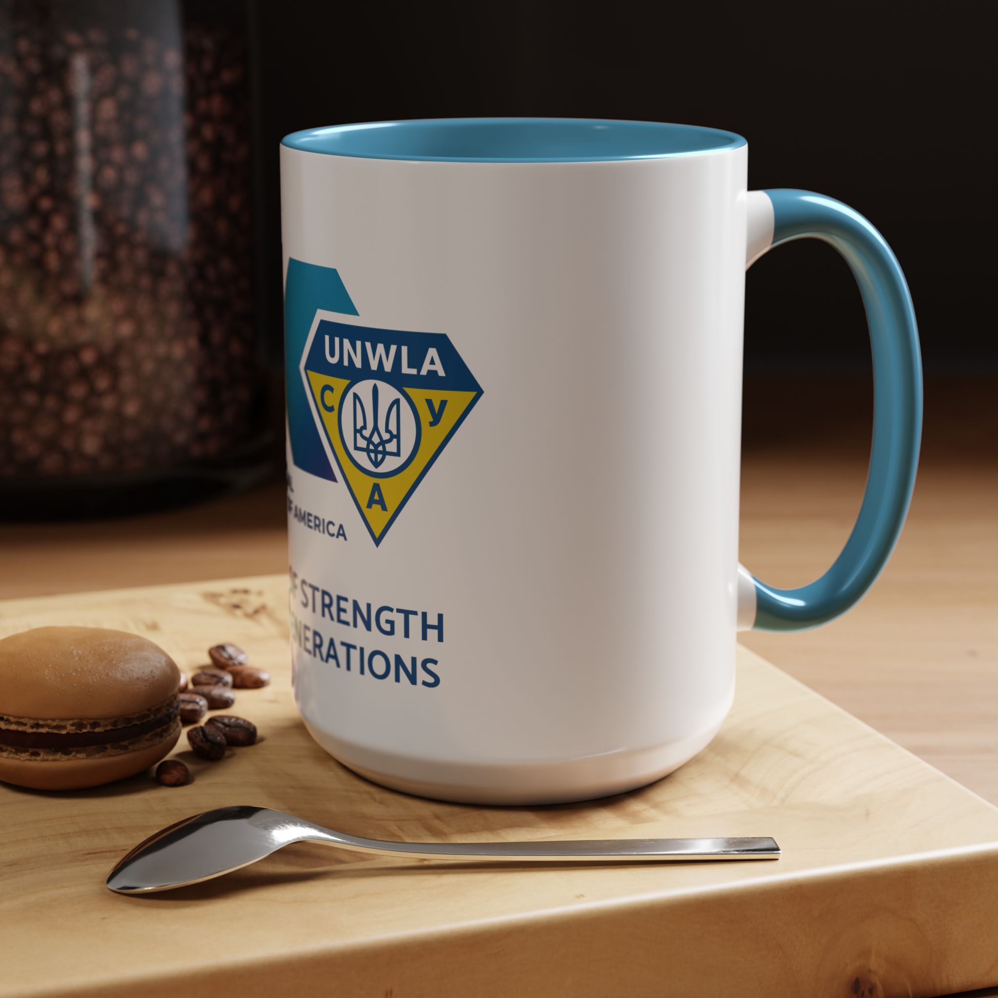 UNWLA Centennial Coffee Mug (11, 15oz) - Image 16