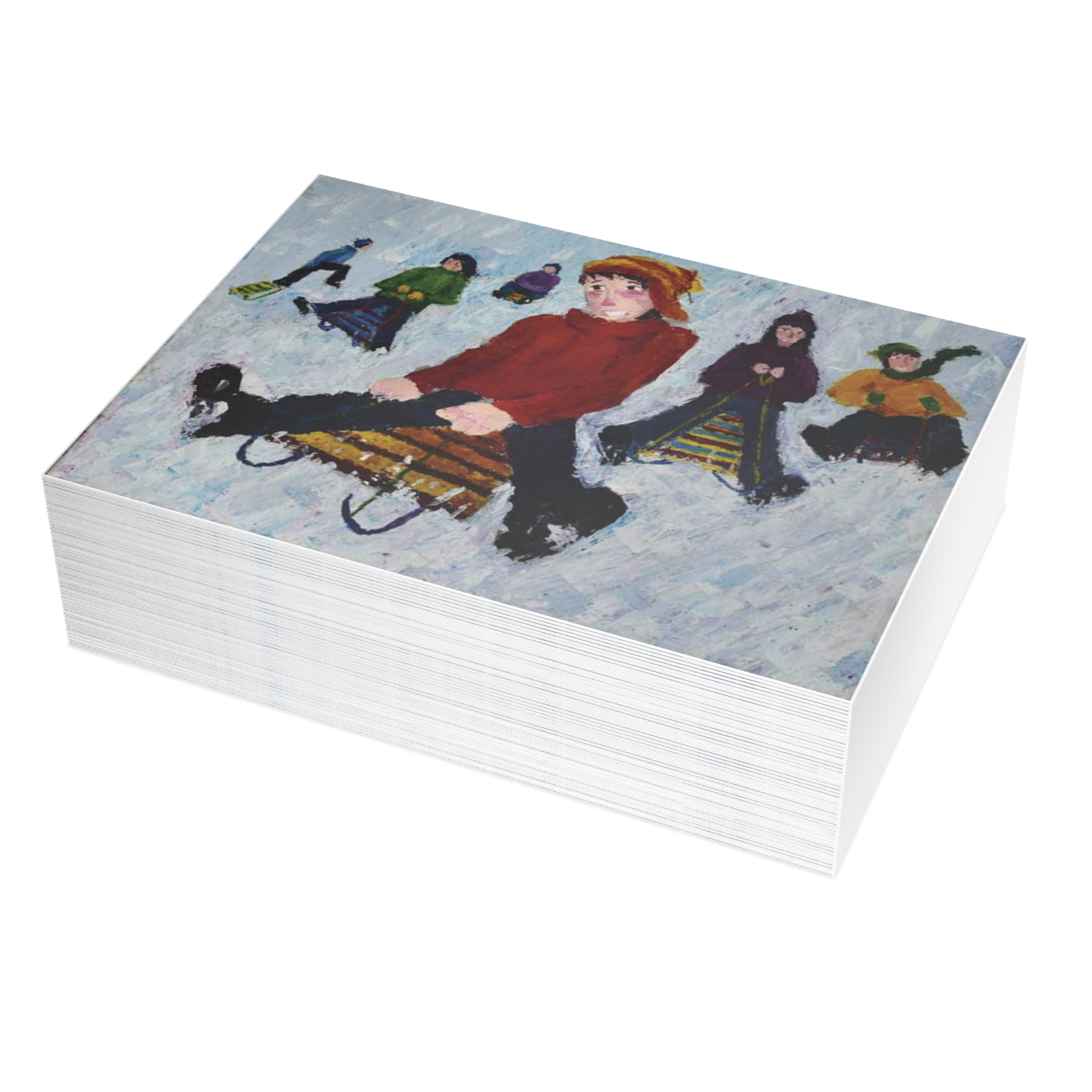 Winter Race. Postcard Bundles (envelopes included) - Image 13