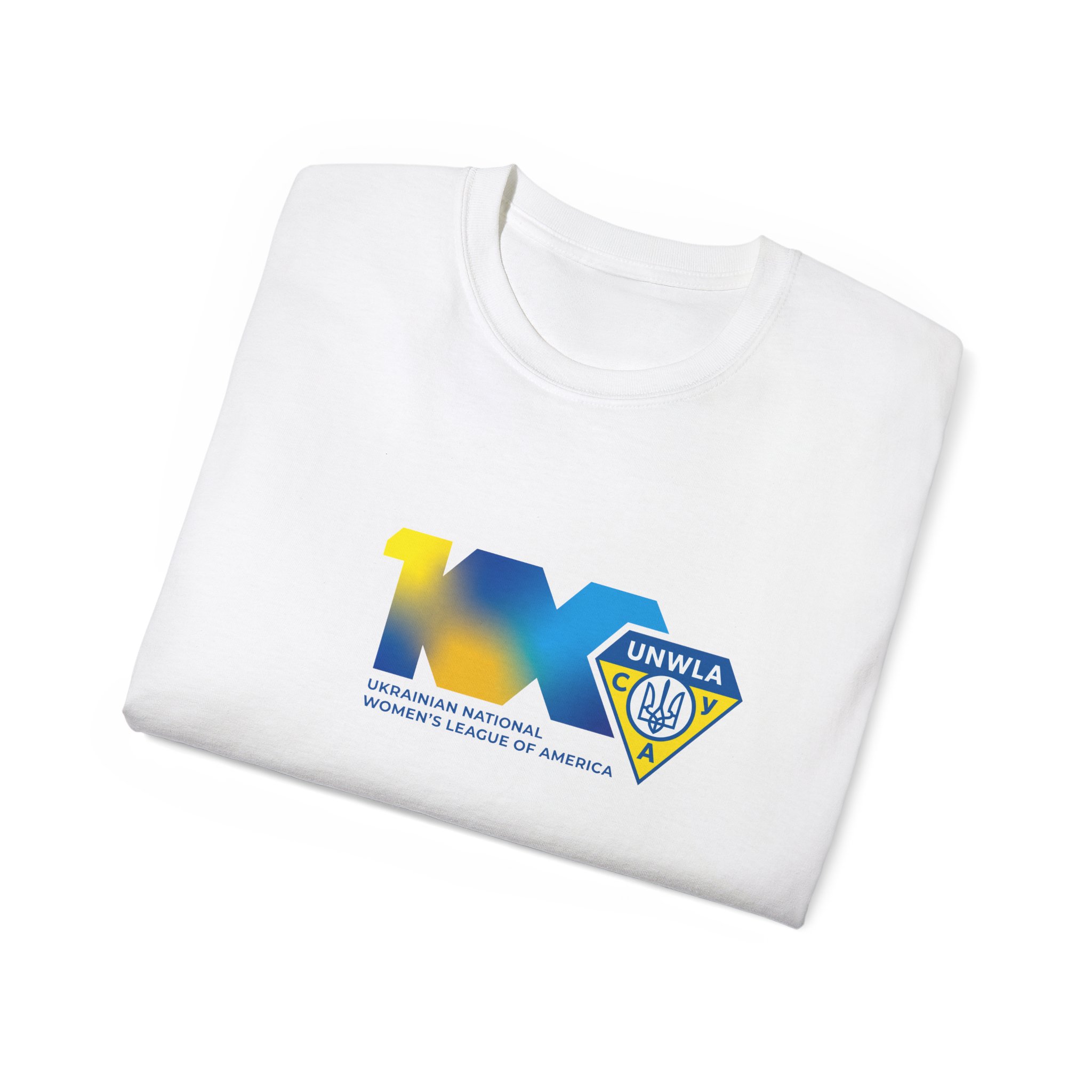 UNWLA Centennial Ultra Cotton Tee - Image 4
