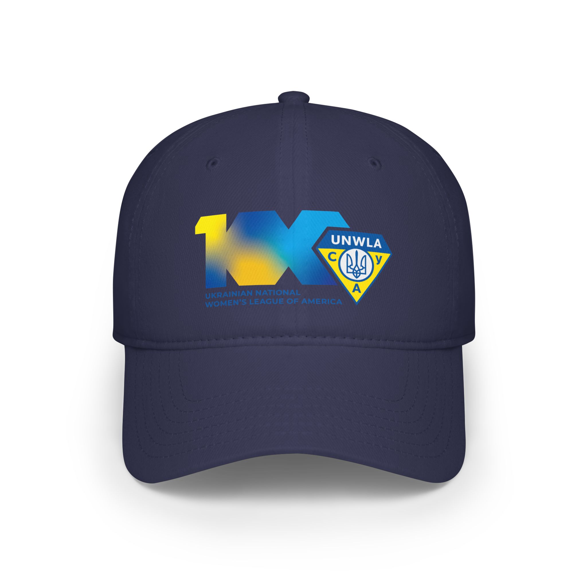 UNWLA Centennial Baseball Cap - Image 15