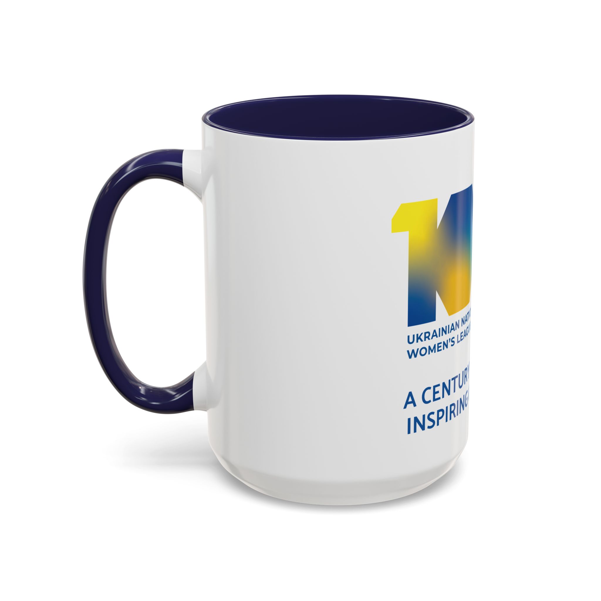 UNWLA Centennial Coffee Mug (11, 15oz) - Image 3